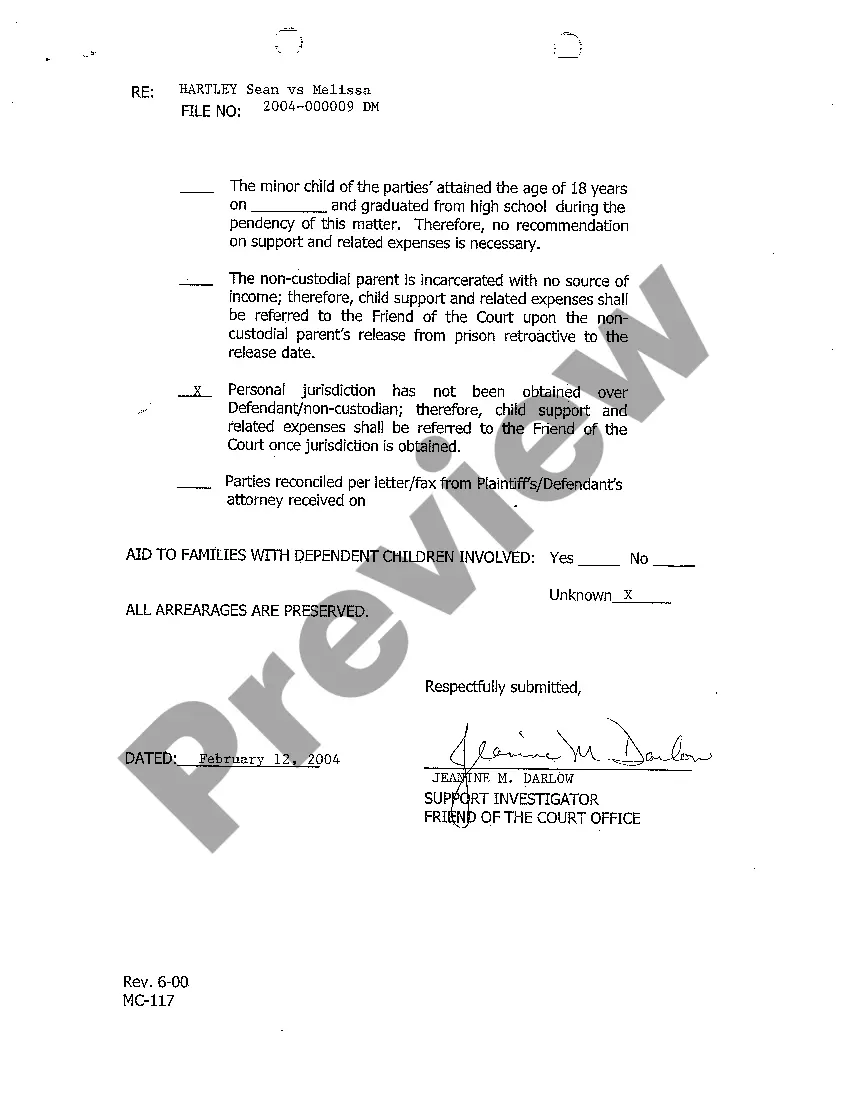 Preview A09 Advisory Final Support Recommendation