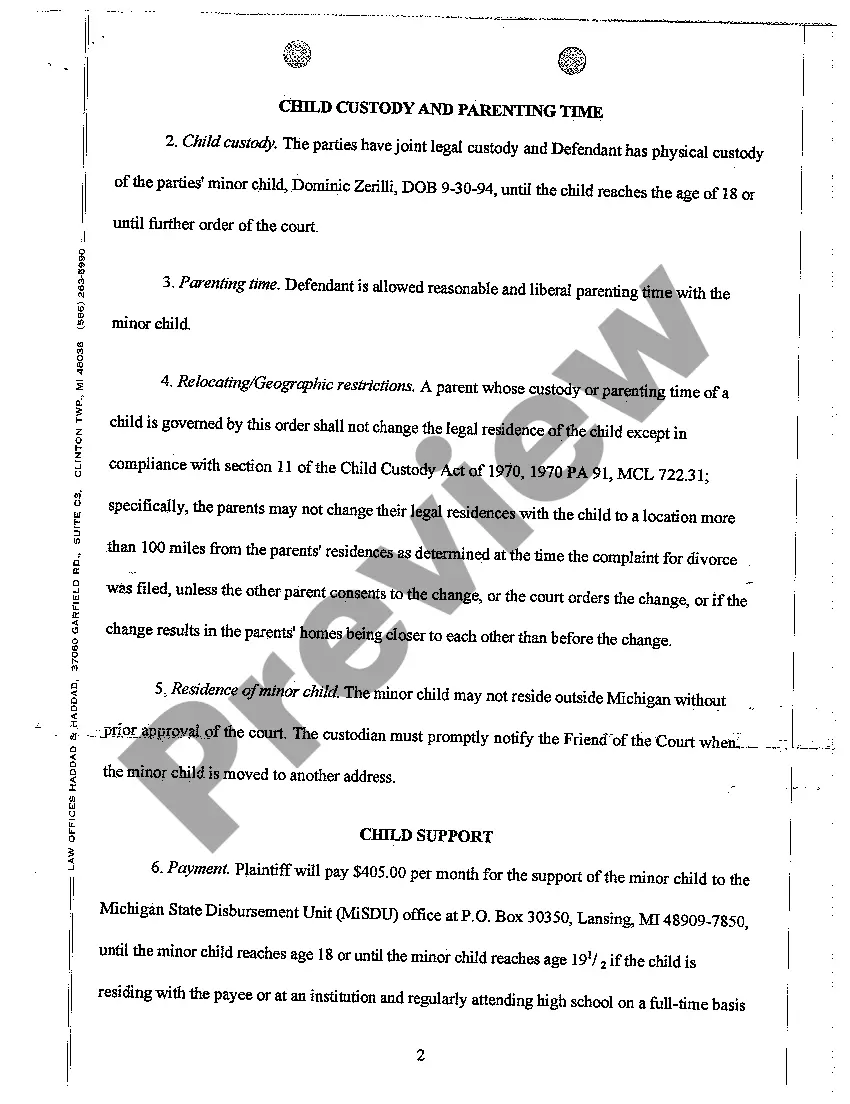 Get A08 Consent Judgment of Divorce Preview A08 Consent Judgment of Divorce