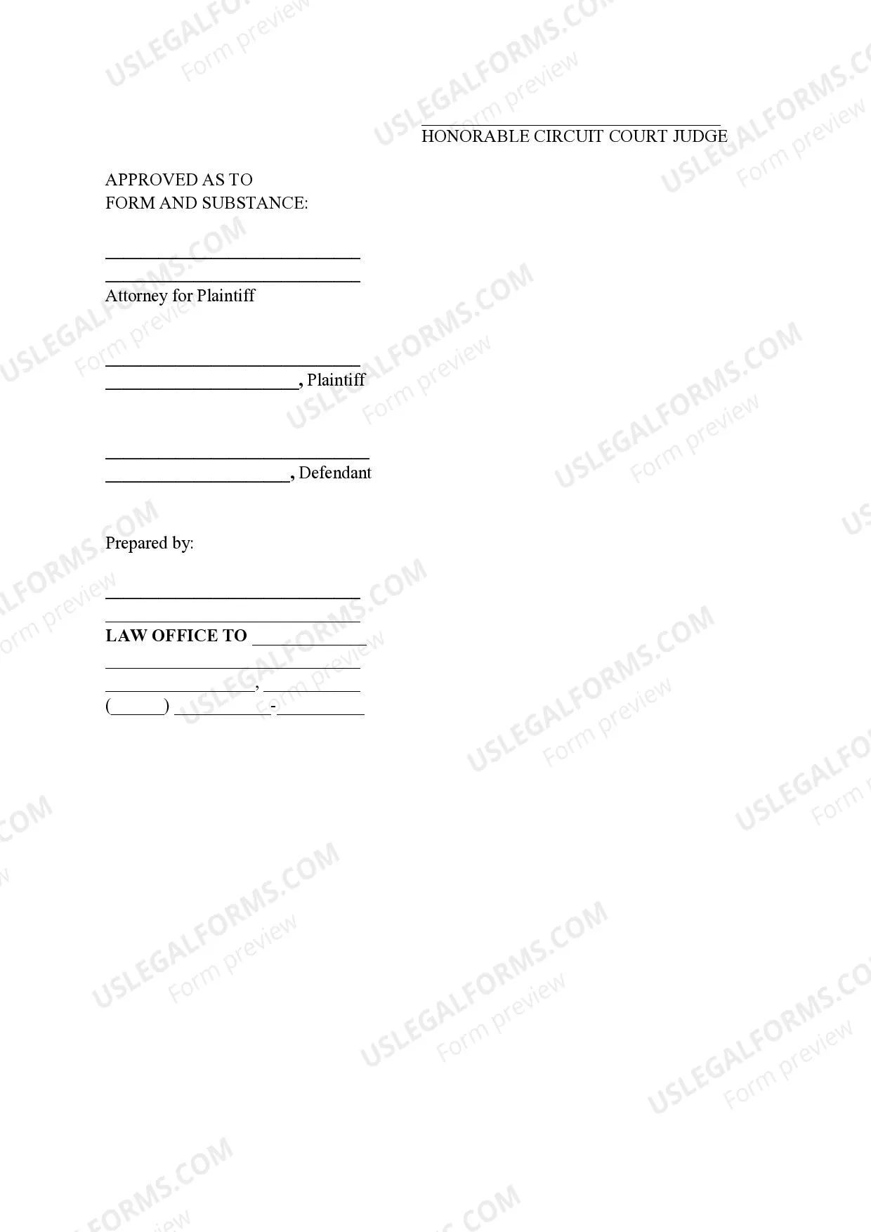 Preview Qualified Domestic Relations Order