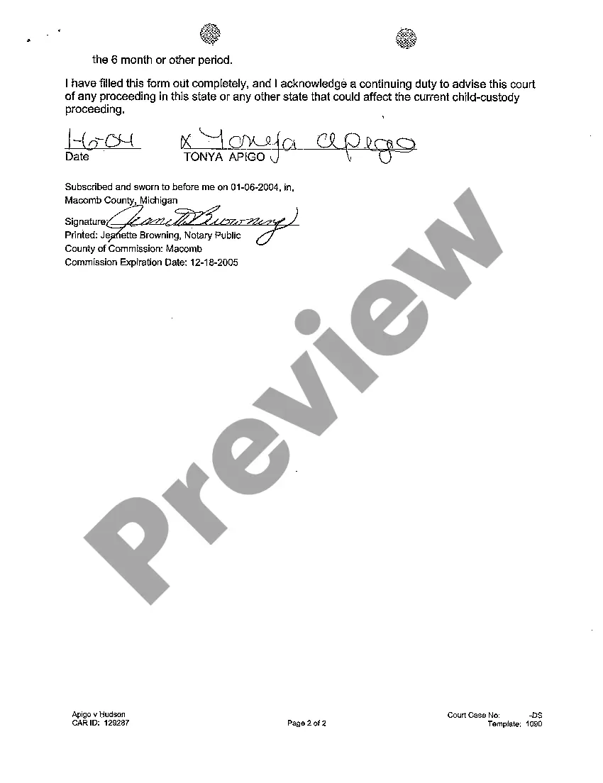 Preview A04 Uniform Child Custody Jurisdiction and Enforcement Act