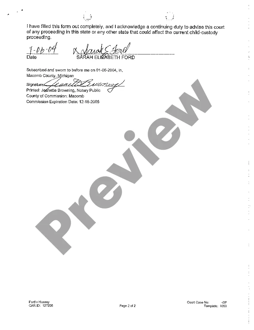 Preview A05 Uniform Child Custody Jurisdiction and Enforcement Act