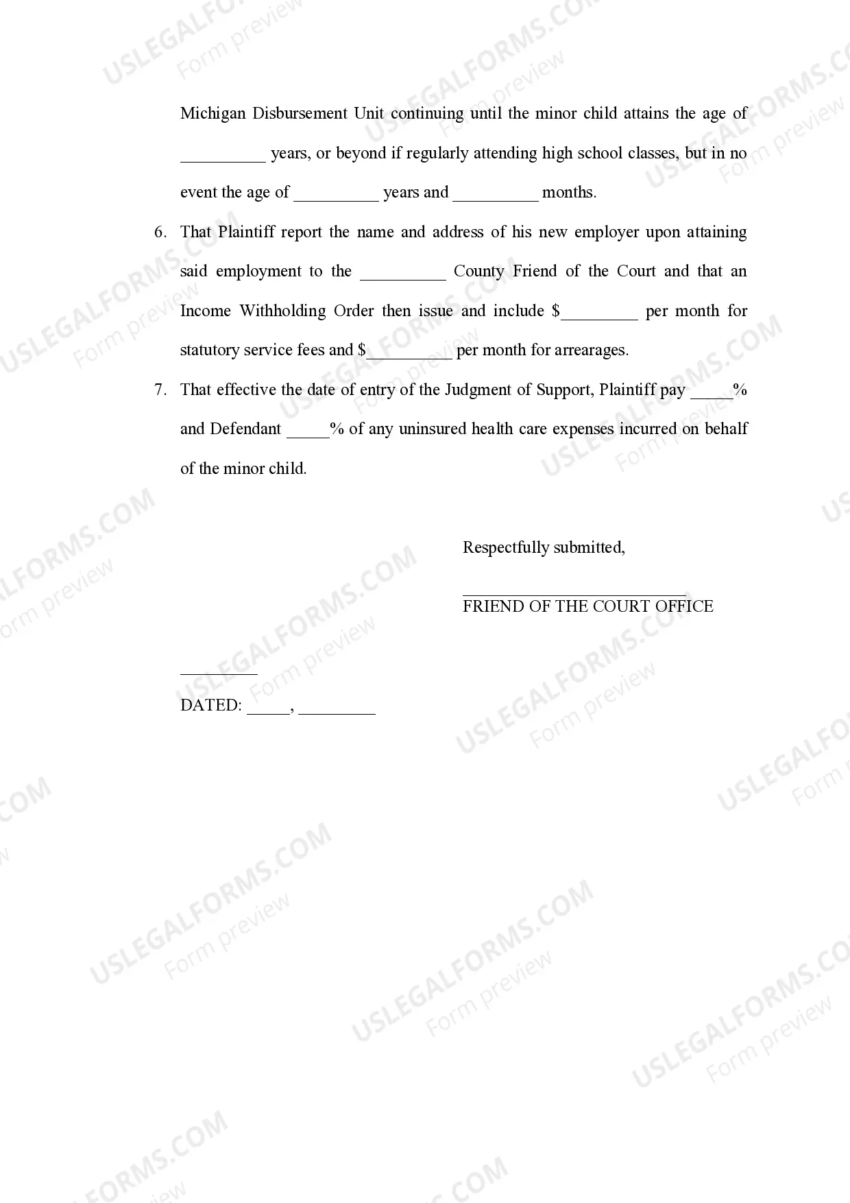 Preview Report And Recommendation