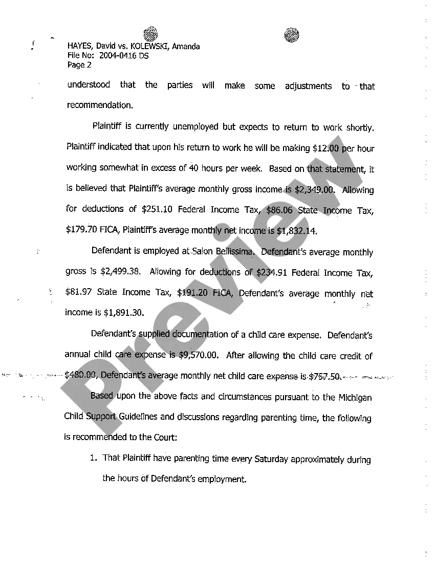 Preview A13 Report And Recommendation