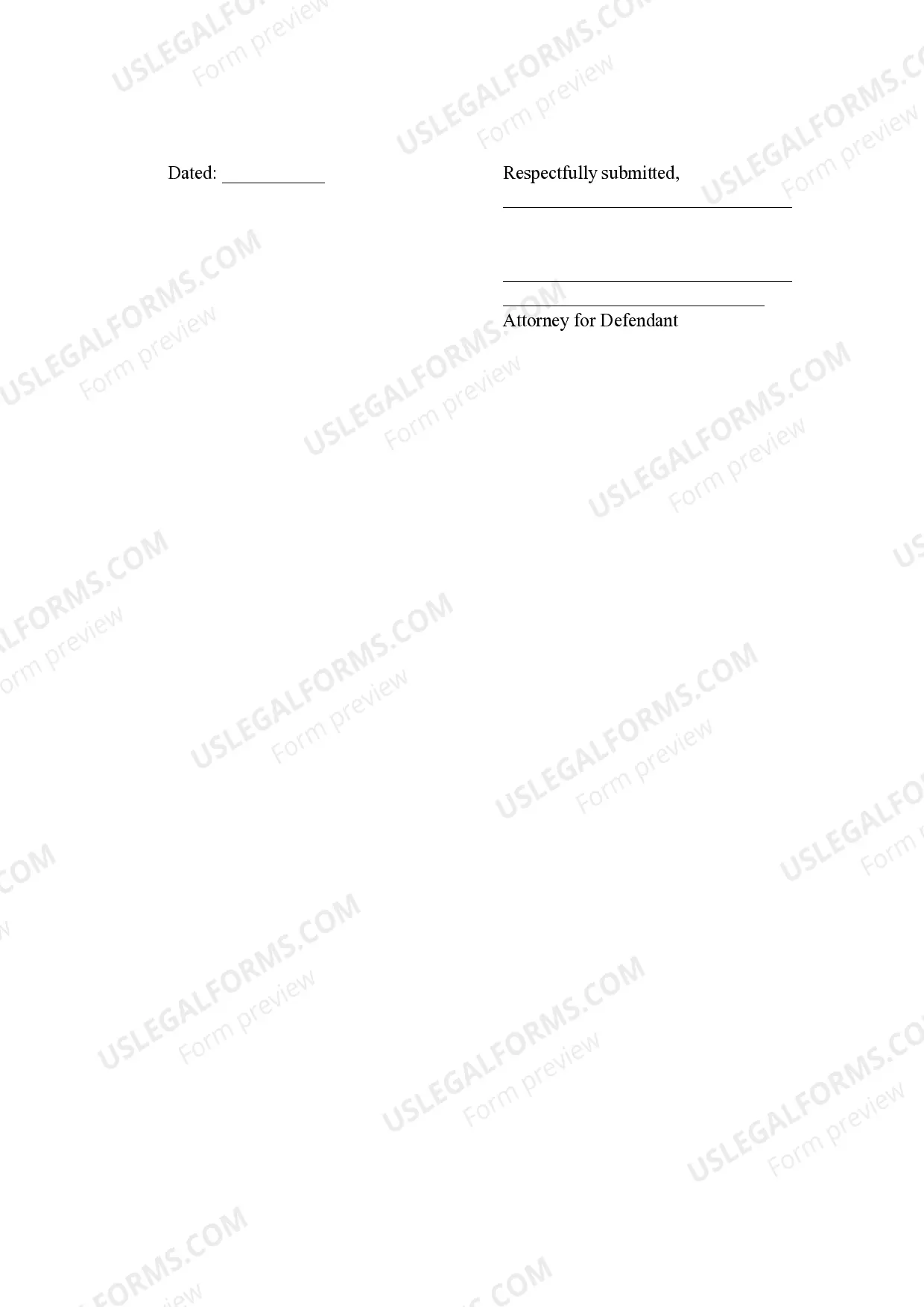 Preview Answer to Motion for Interim Parenting Time