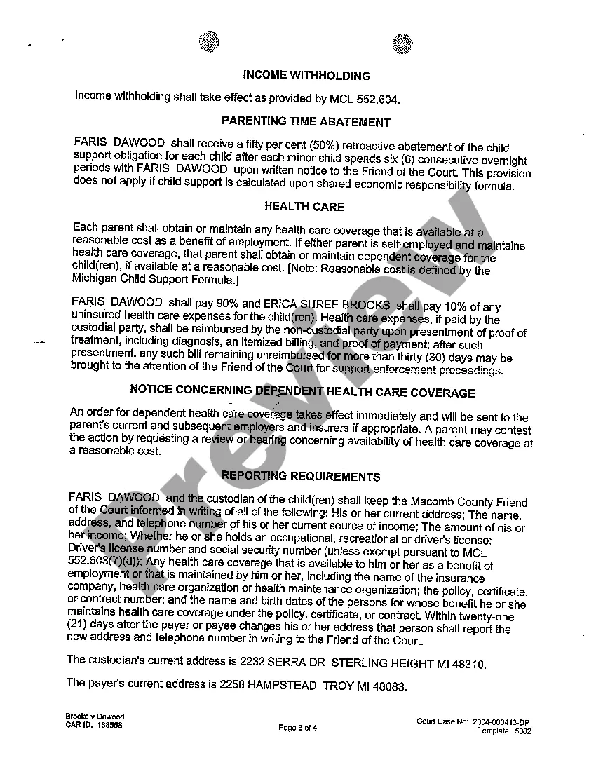 Get A11 Judgment of Support Final Judgment Preview A11 Judgment of Support Final Judgment