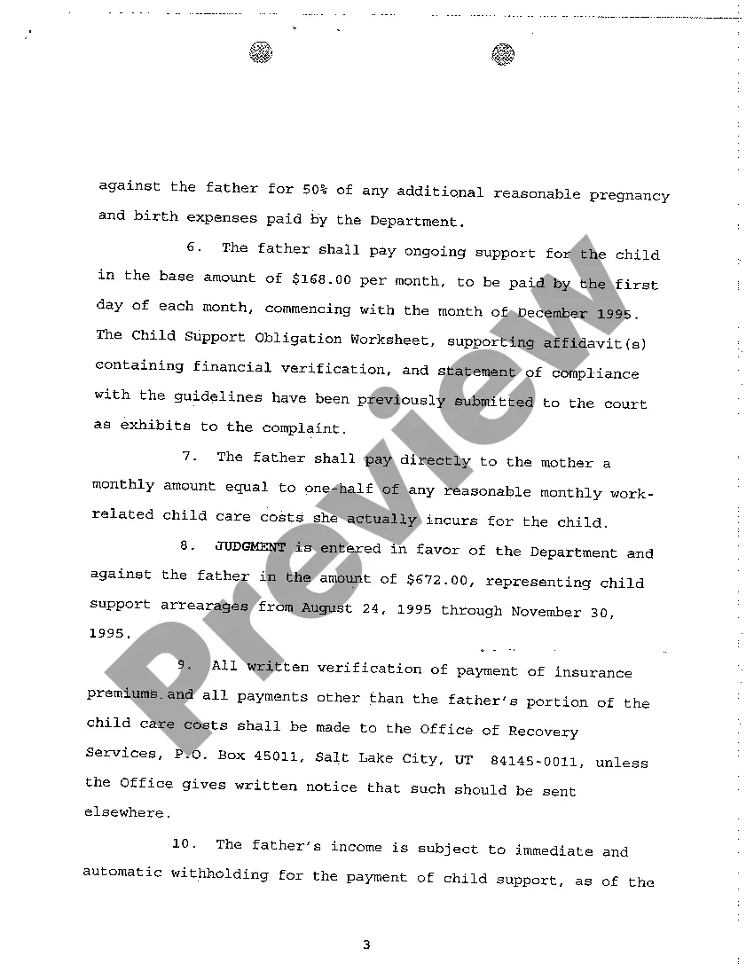 Preview A04 Default Judgment