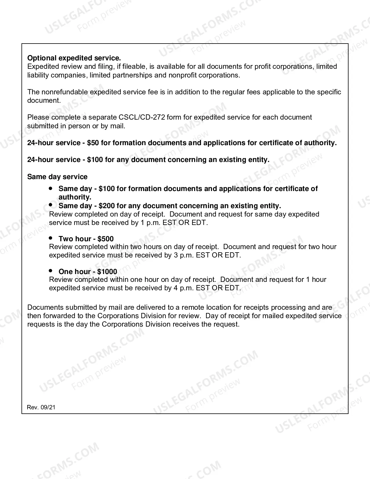 Preview Certificate of Limited Partnership