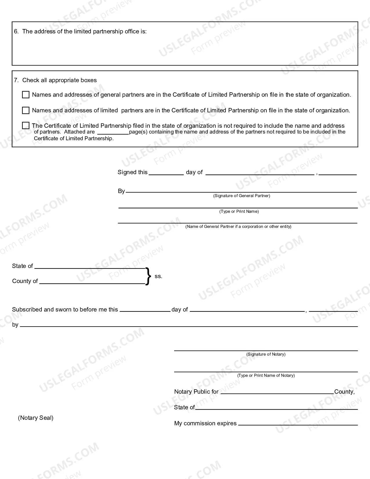 Preview Application For Registration To Transact Business