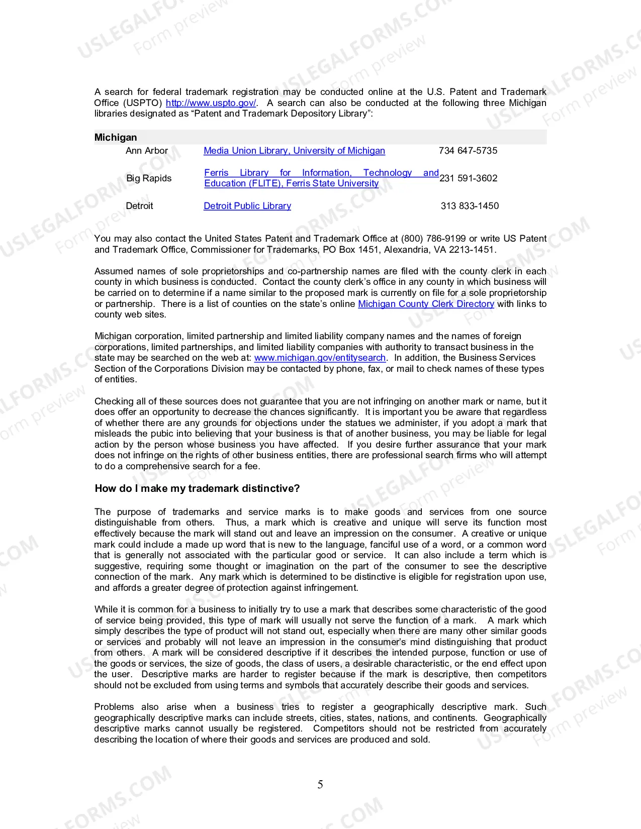 Preview UNIFORM CLASSIFICATION of GOODS/SERVICES