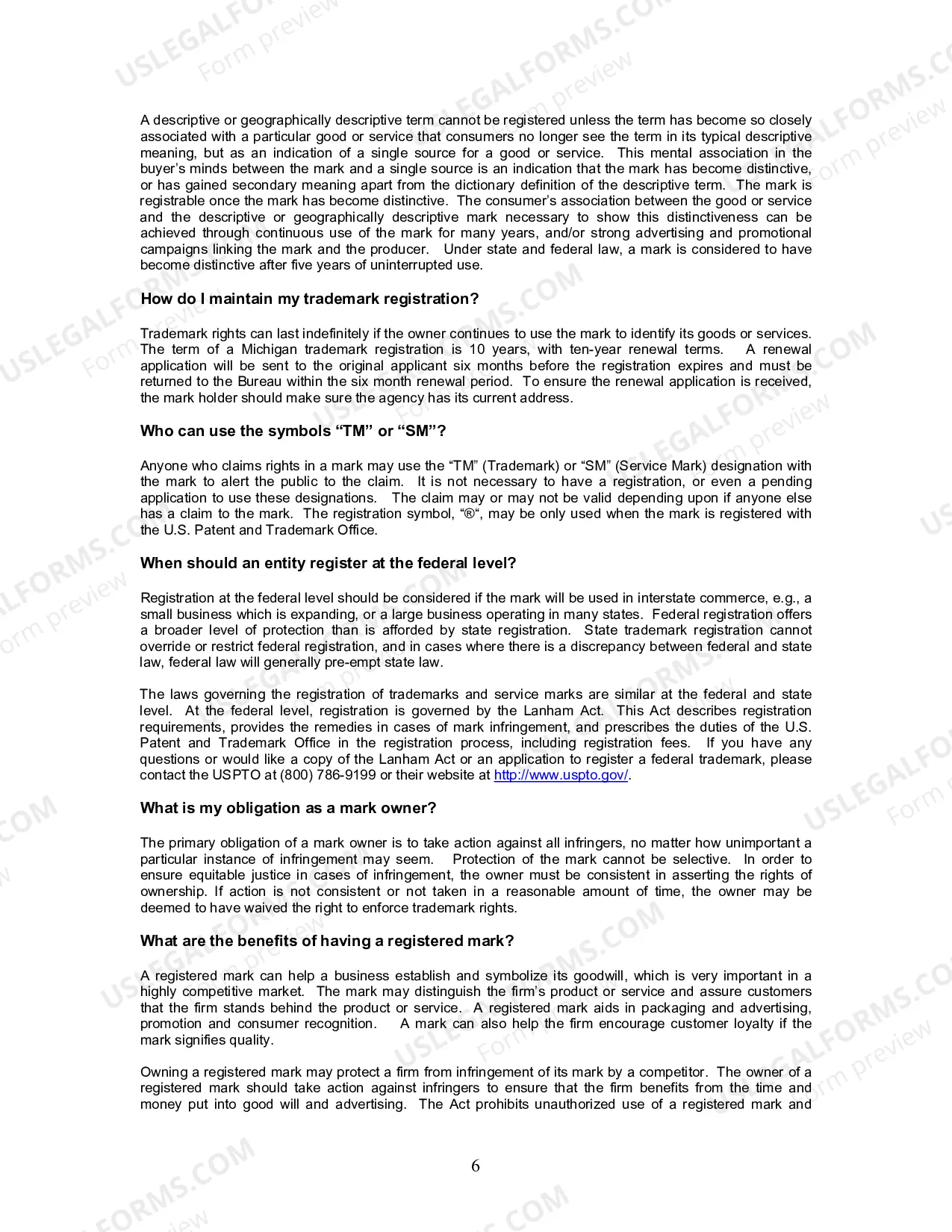 Preview UNIFORM CLASSIFICATION of GOODS/SERVICES