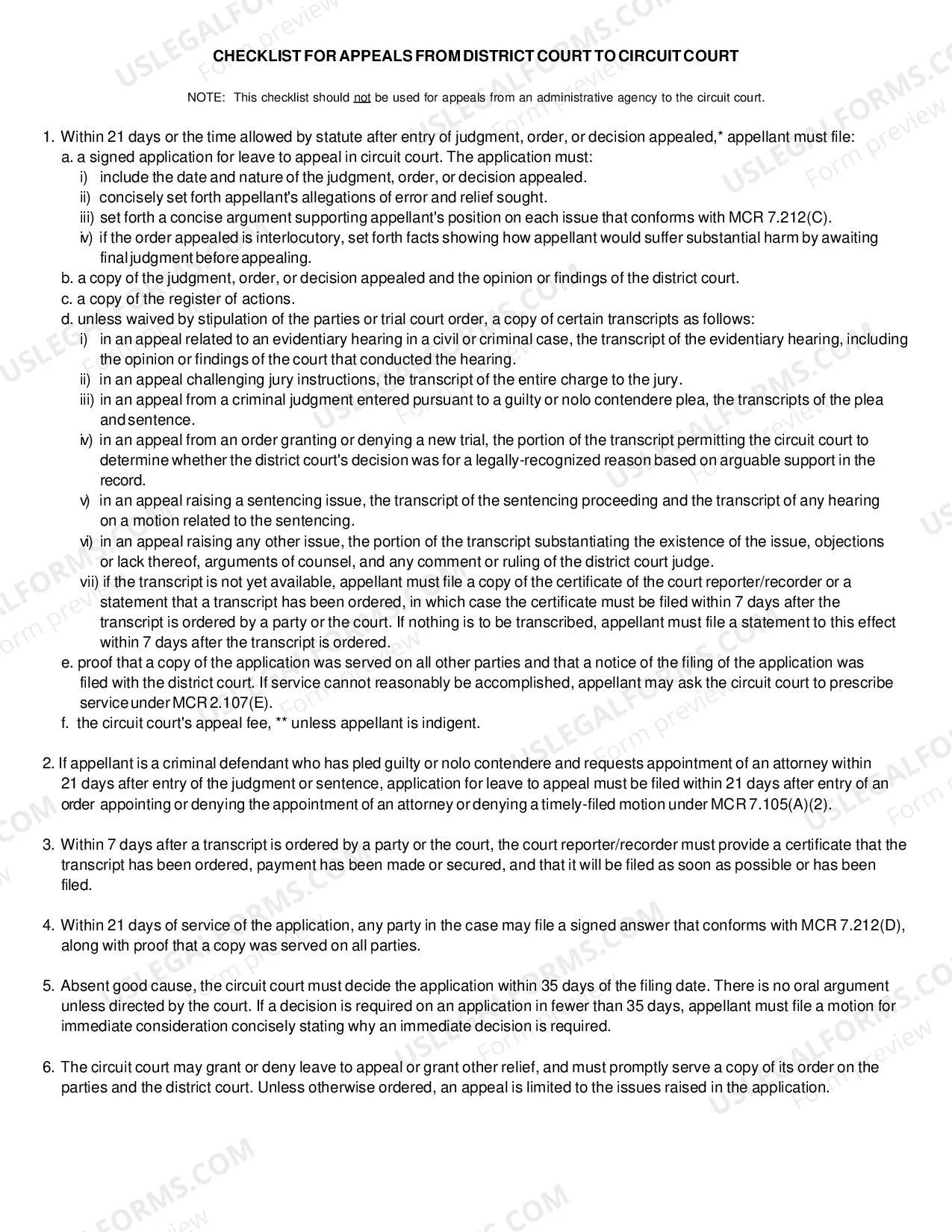 Preview Appeal Worksheet For Application For Leave To Appeal