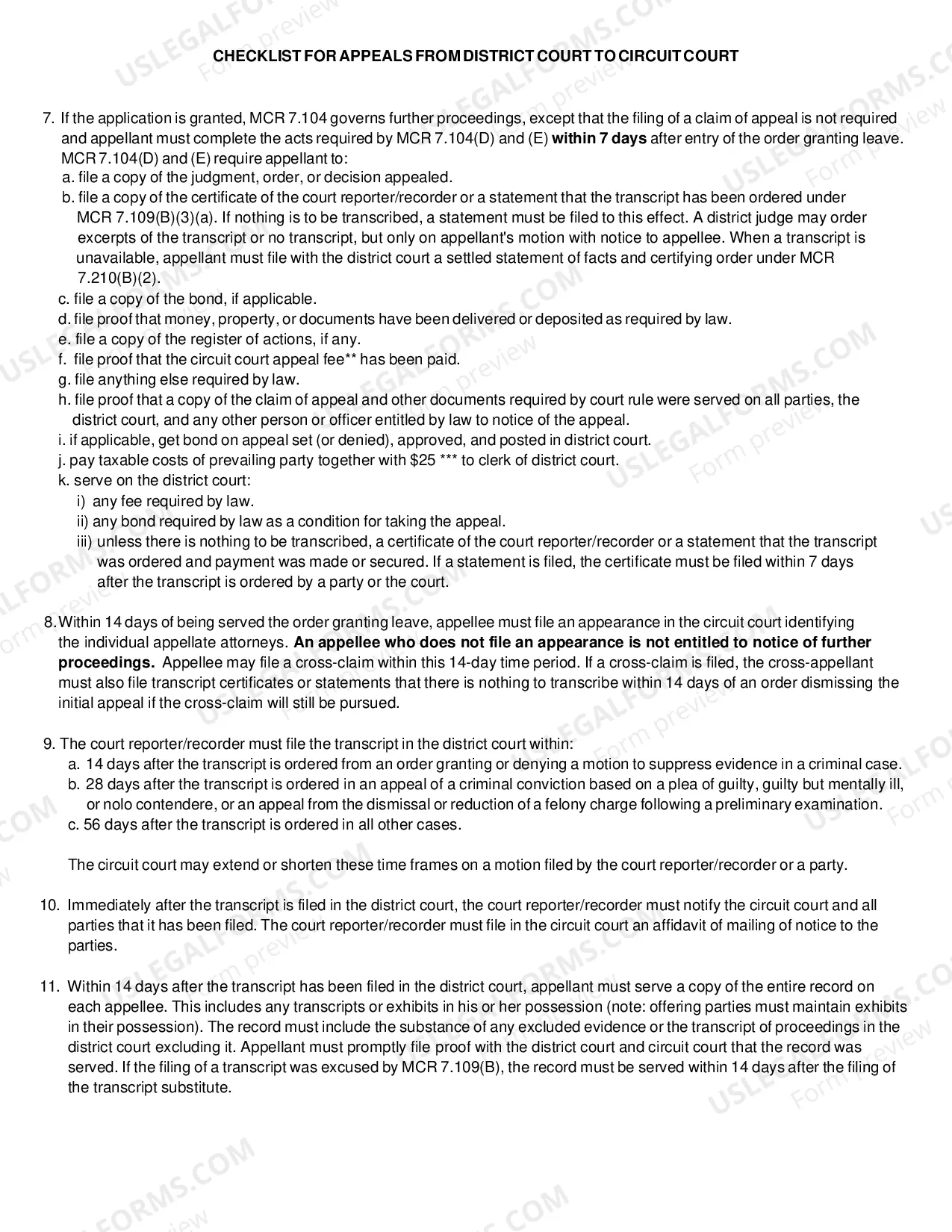 Preview Appeal Worksheet For Application For Leave To Appeal