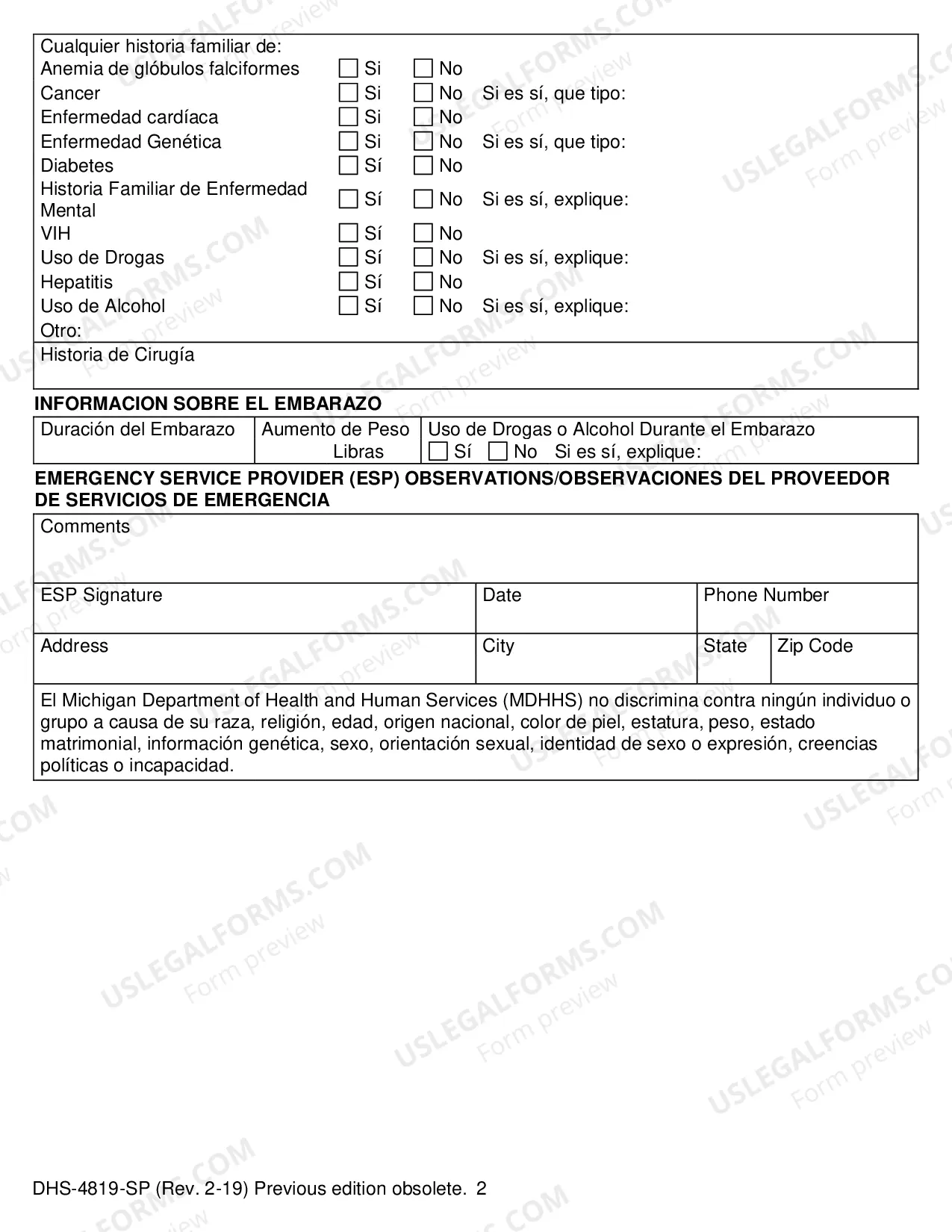 Preview Programma de Entrega Segura Hoja de Hechos