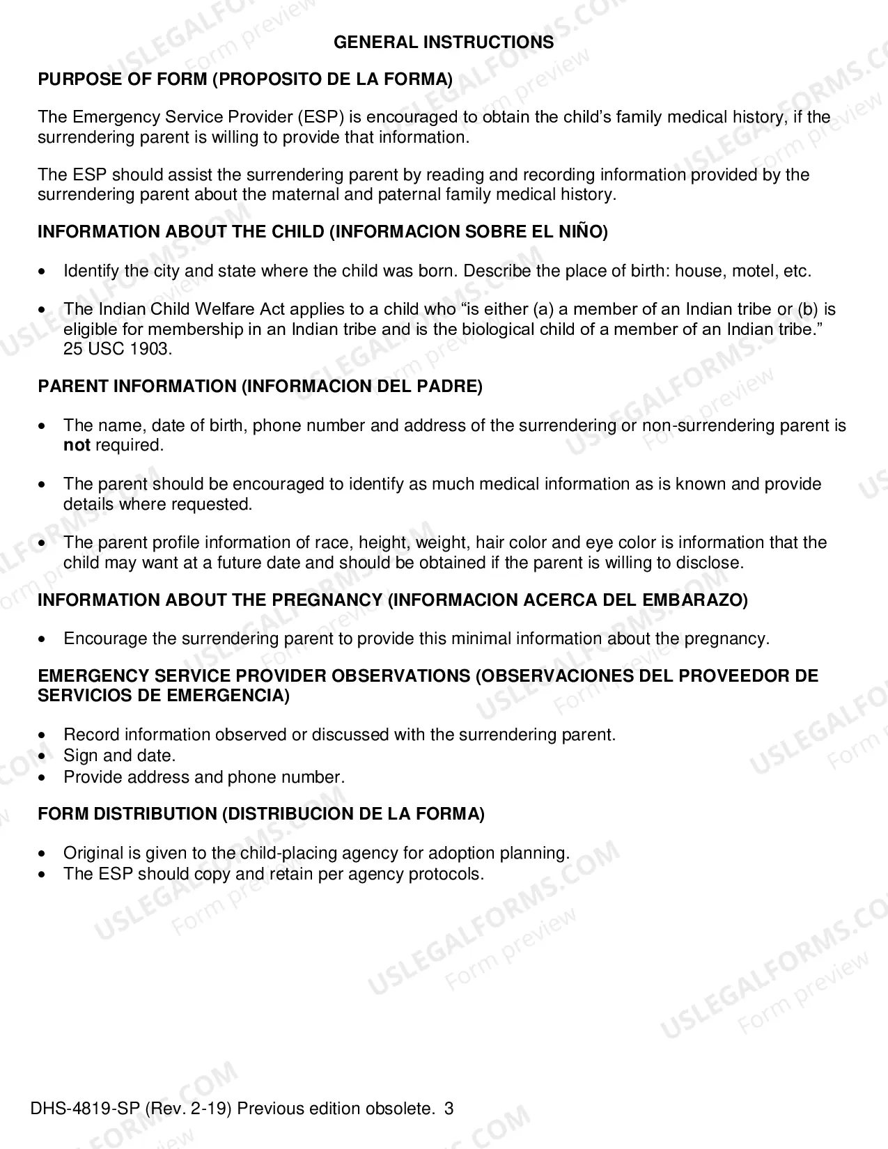 Preview Programma de Entrega Segura Hoja de Hechos