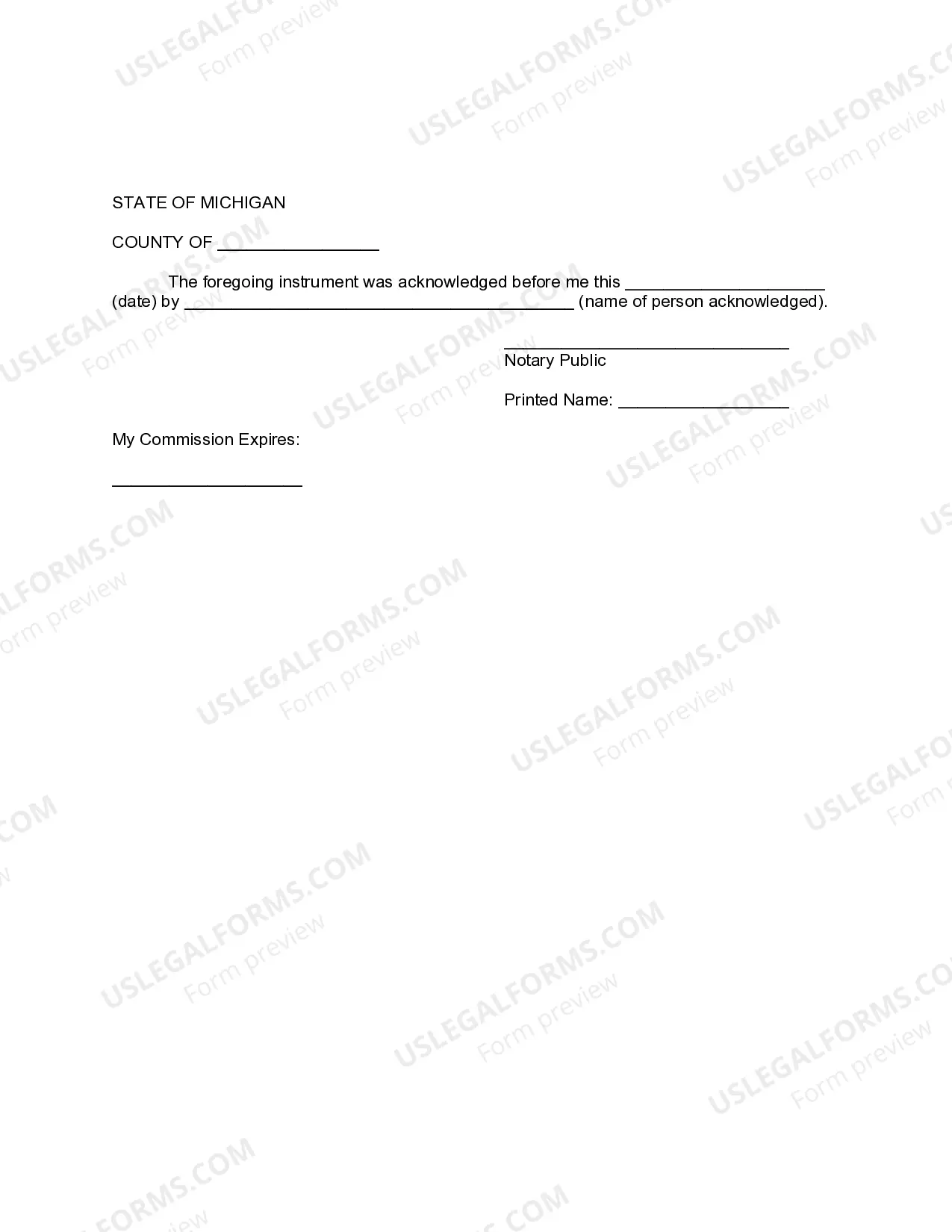 Preview Financial Account Transfer to Living Trust