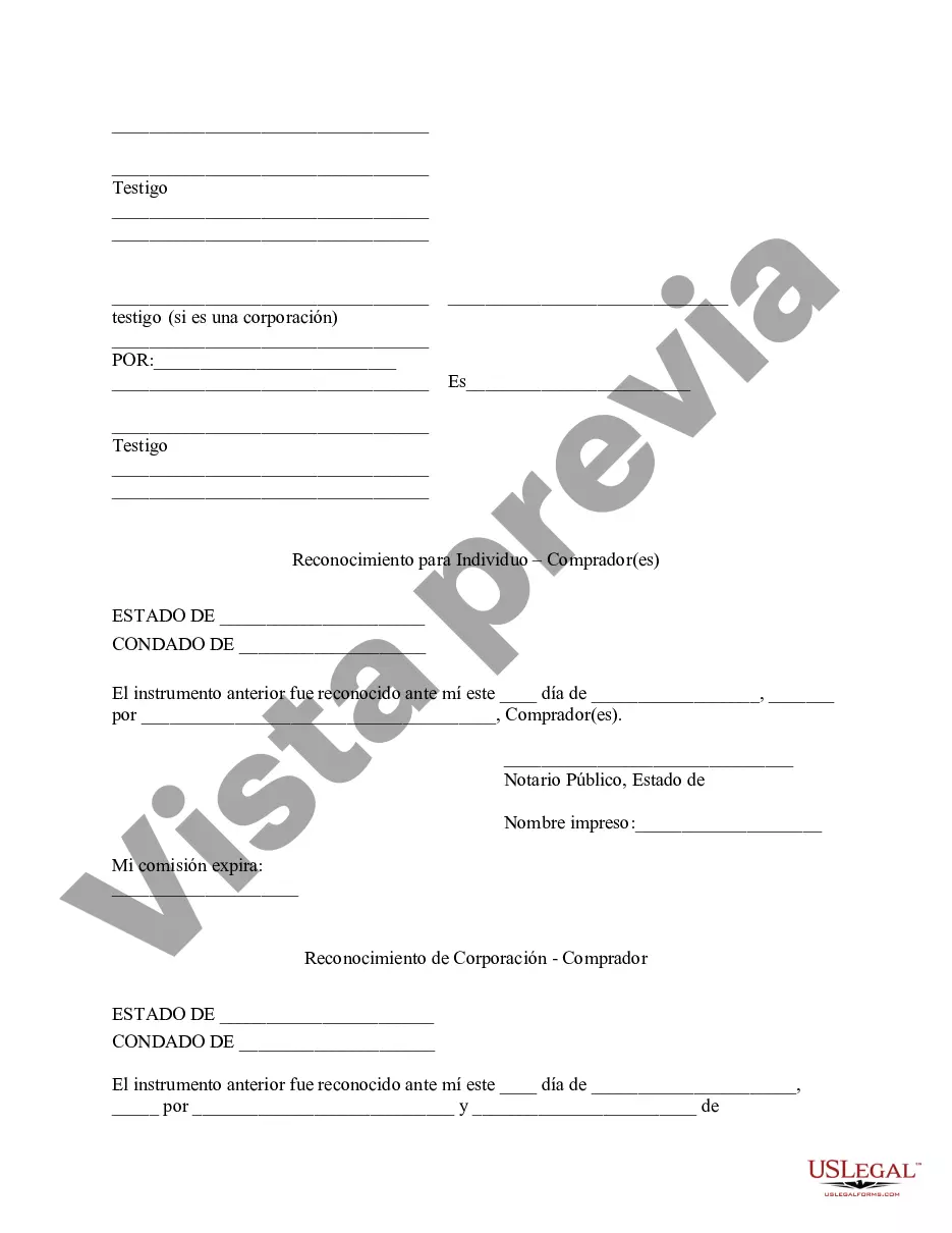 Preview Contrato de venta de madera de Michigan