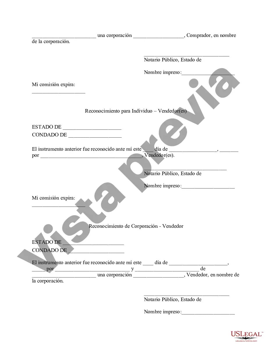 Preview Contrato de venta de madera de Michigan