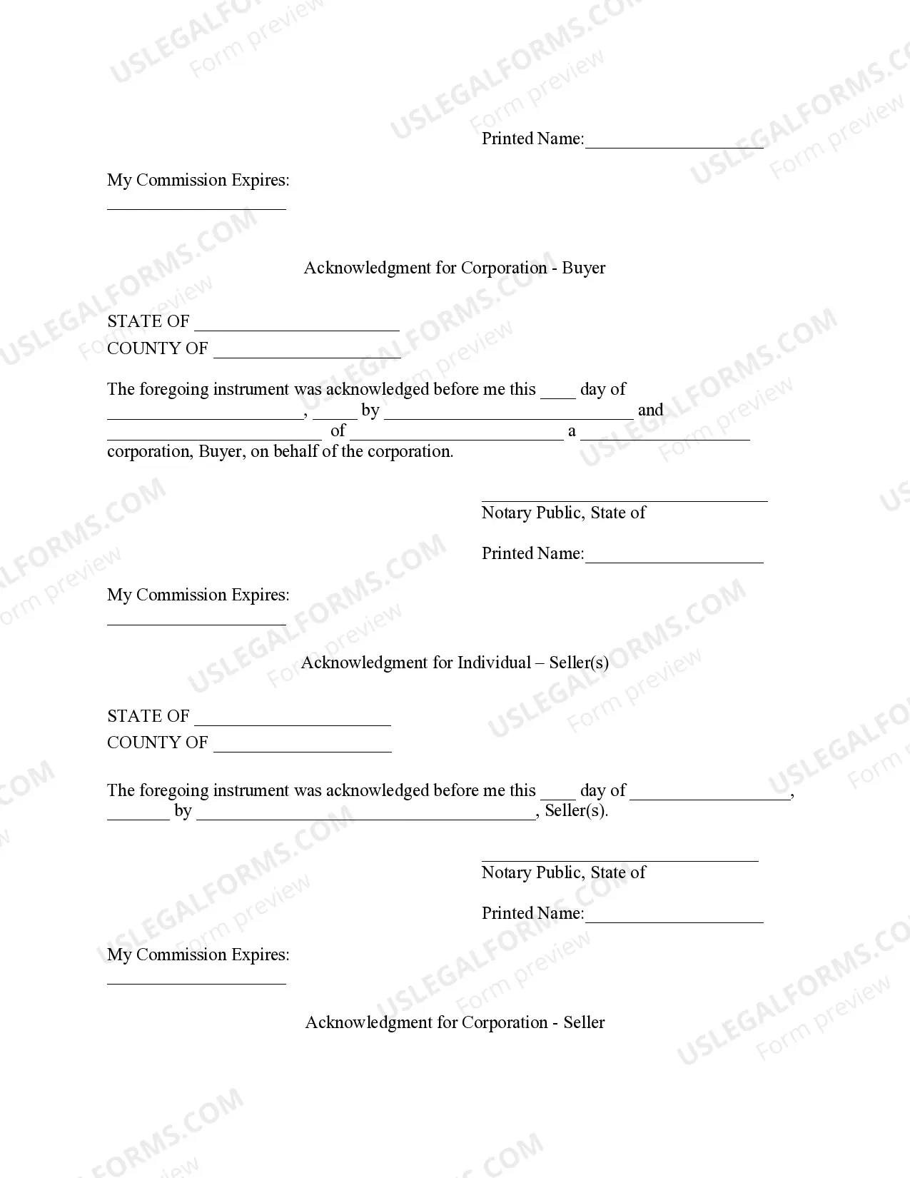 Preview Michigan Forest Products Timber Sale Contract