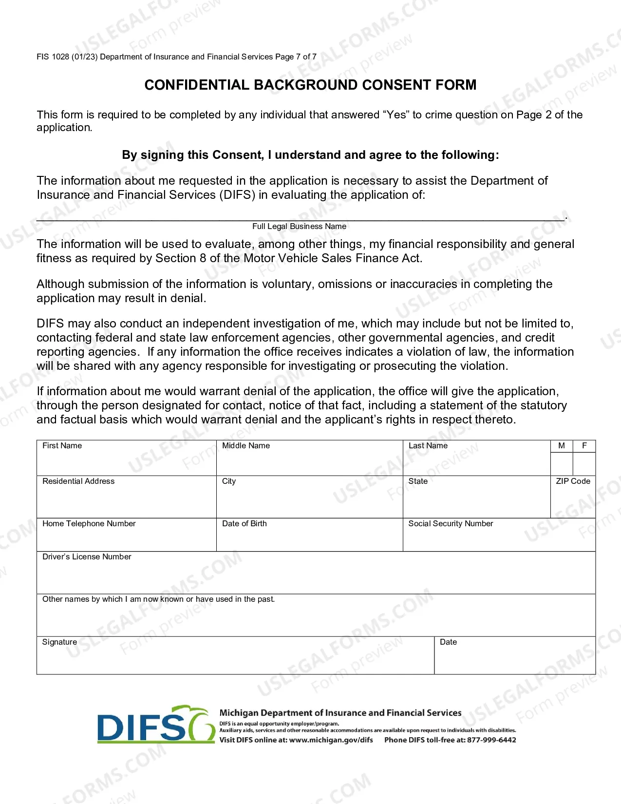 Preview Installment Seller License Application, Procedures and Fees