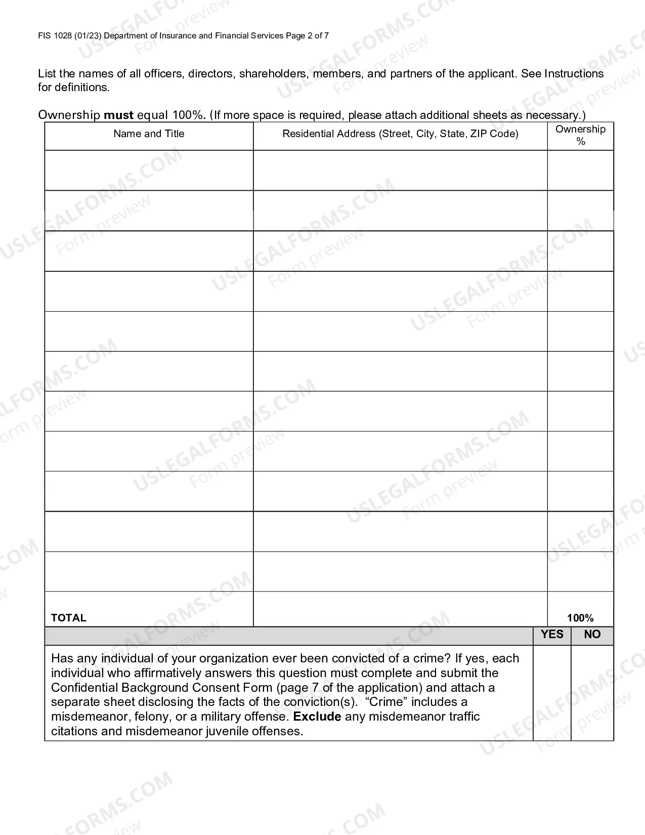 Preview Installment Seller License Application, Procedures and Fees