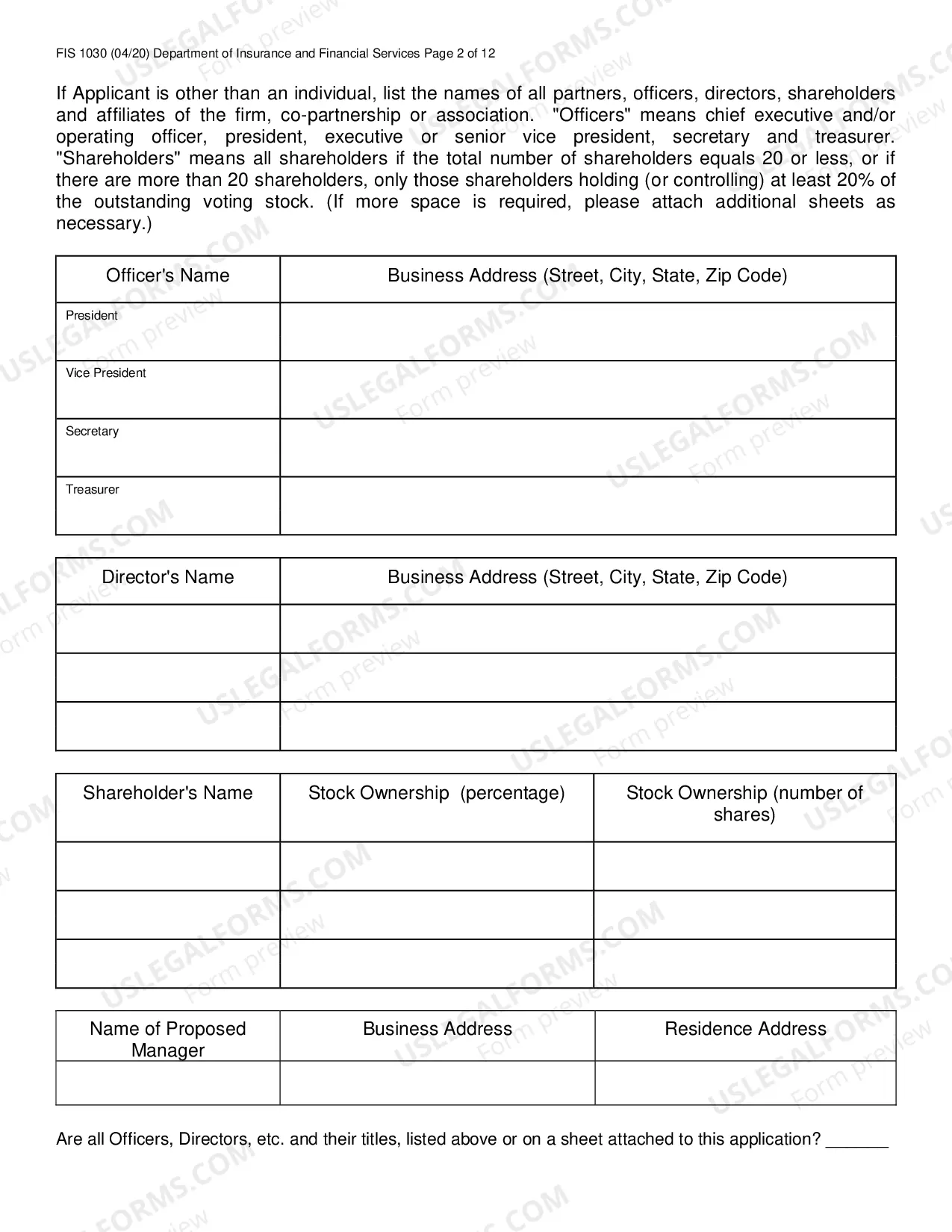 Preview License Application - Application and Procedures