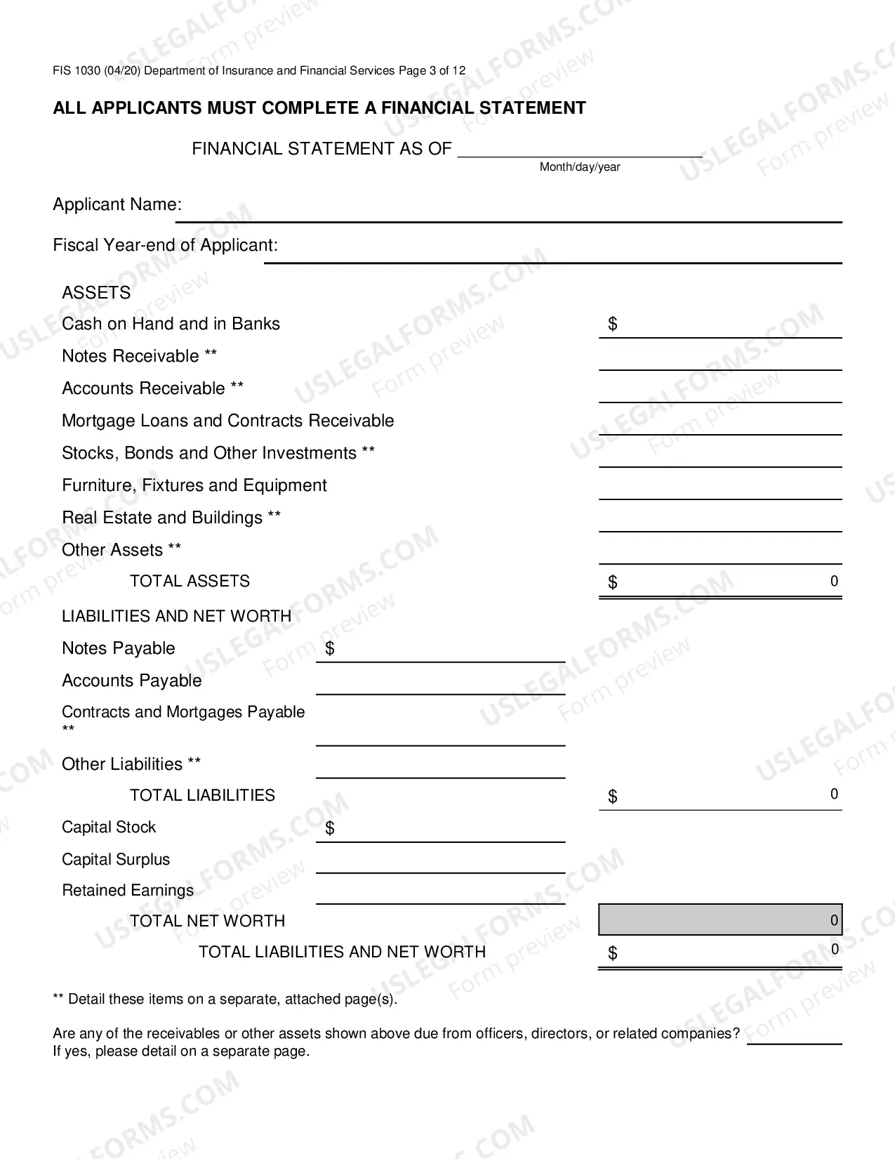 Preview License Application - Application and Procedures
