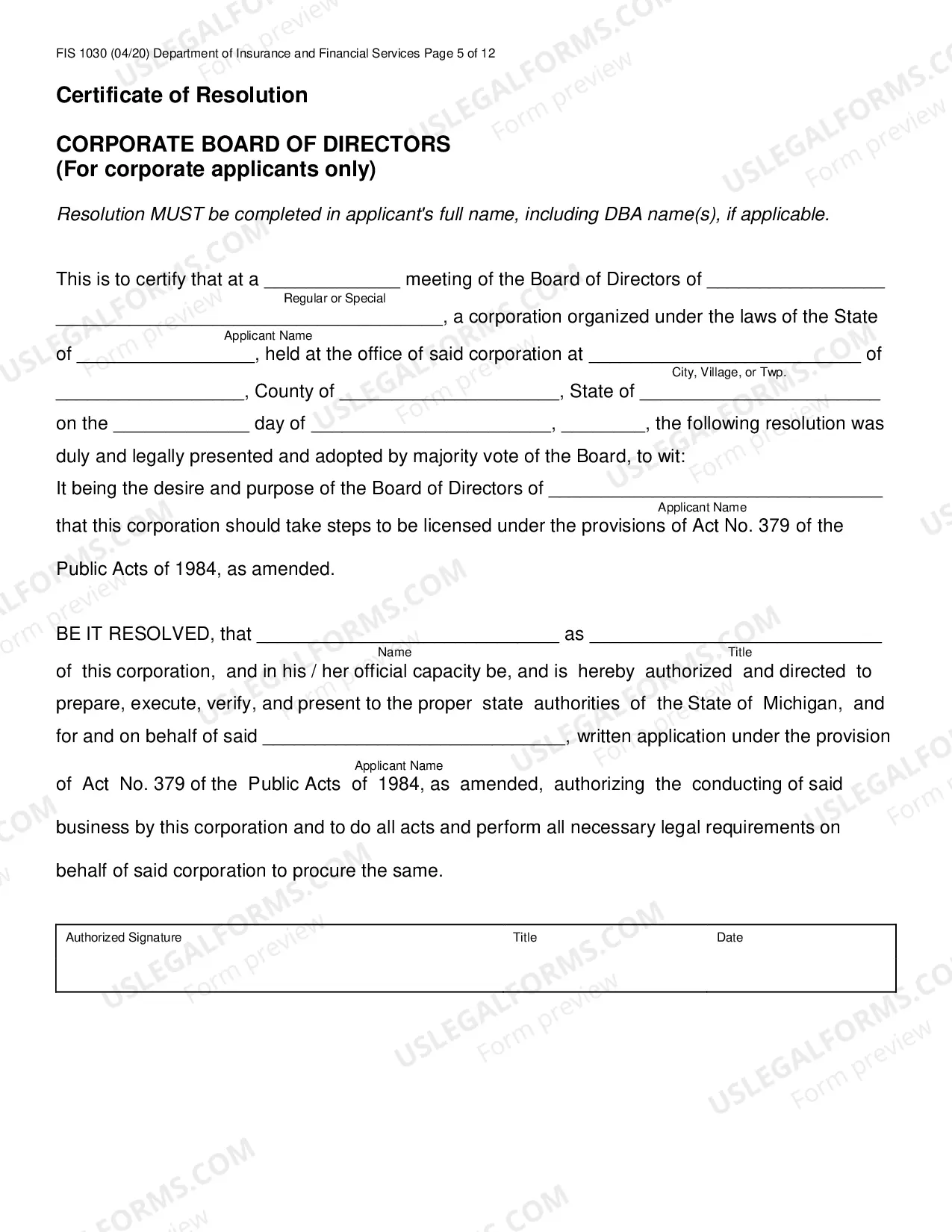 Preview License Application - Application and Procedures