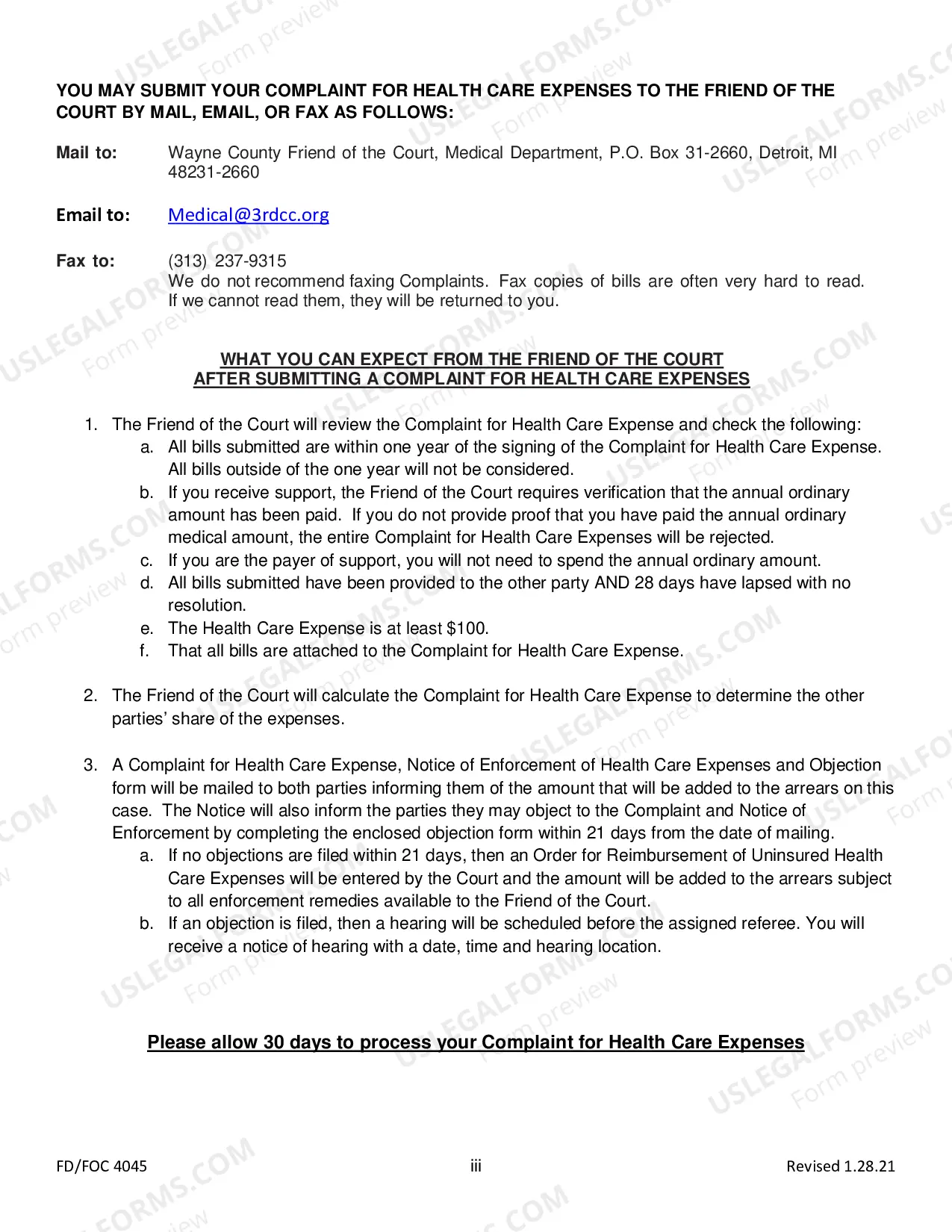 Preview Demand For Health Care Payment