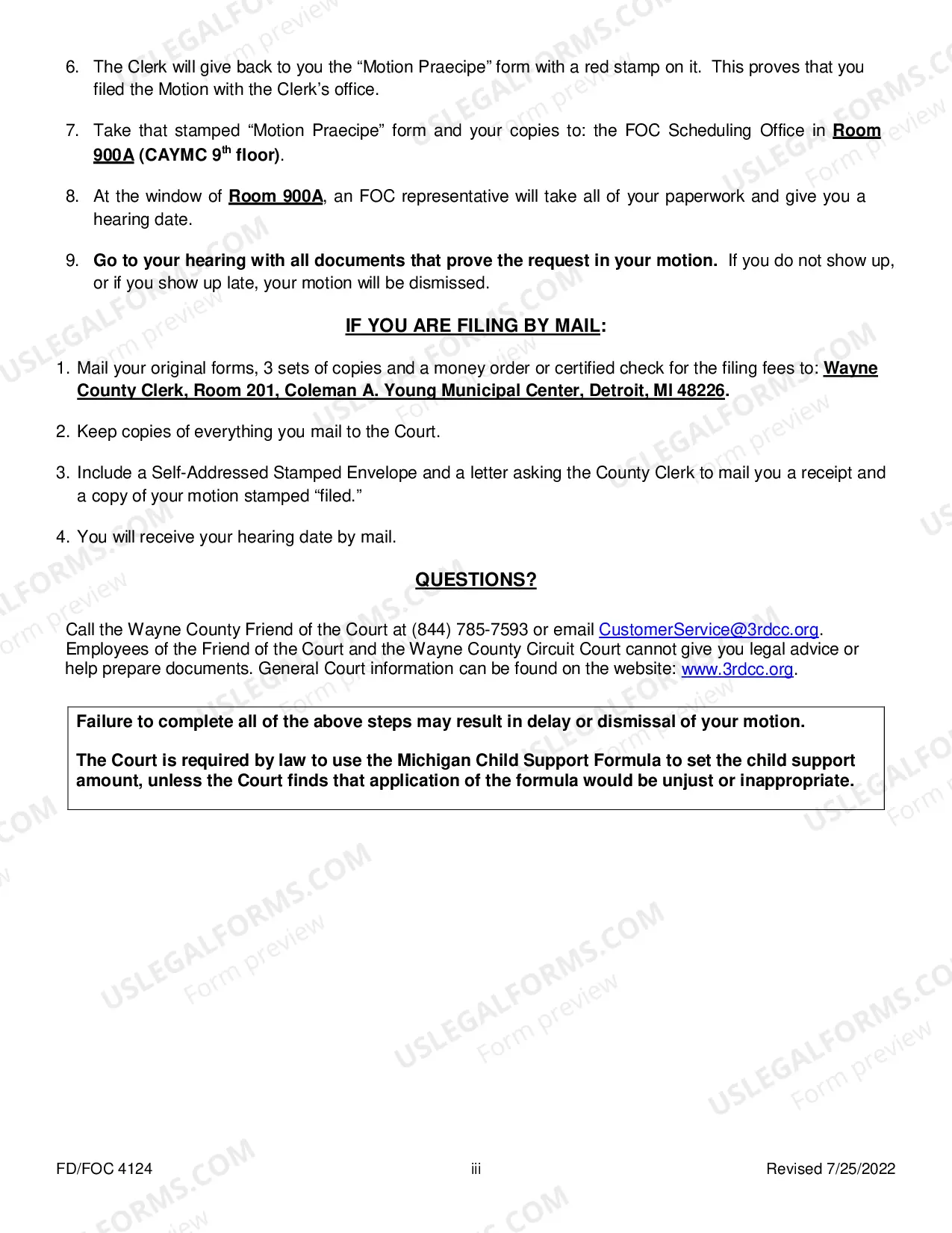 Preview Motion Re General Financial Issues And Or Credits