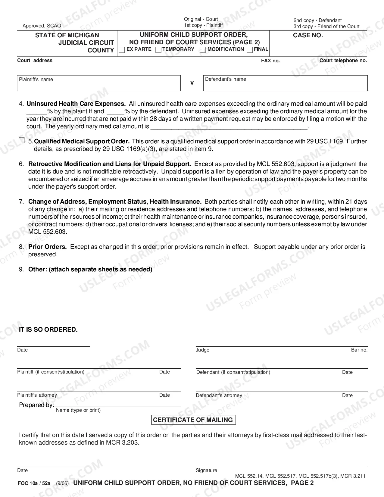 Preview Instructions for FOC 10 or FOC 10a