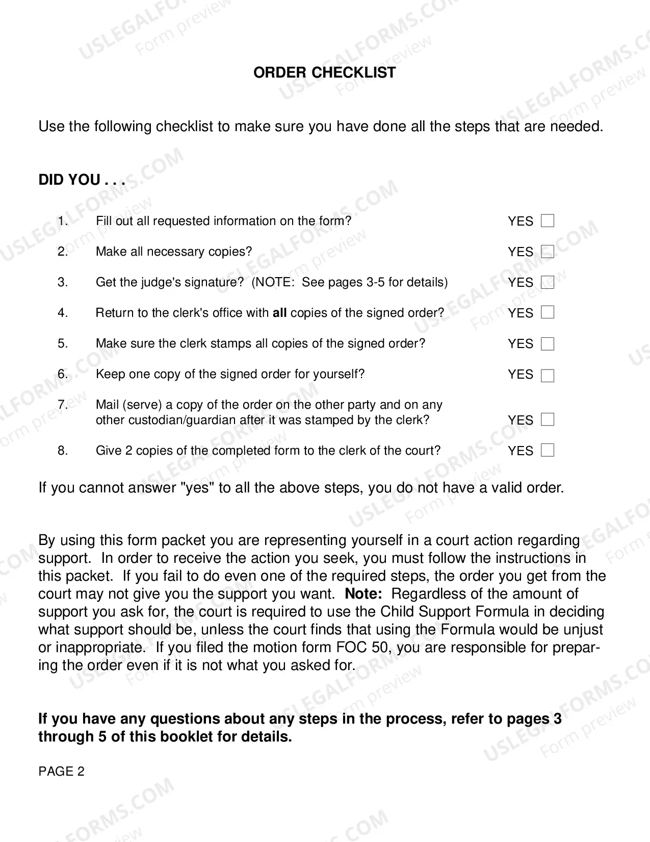 Preview Instructions for FOC 10 or FOC 10a