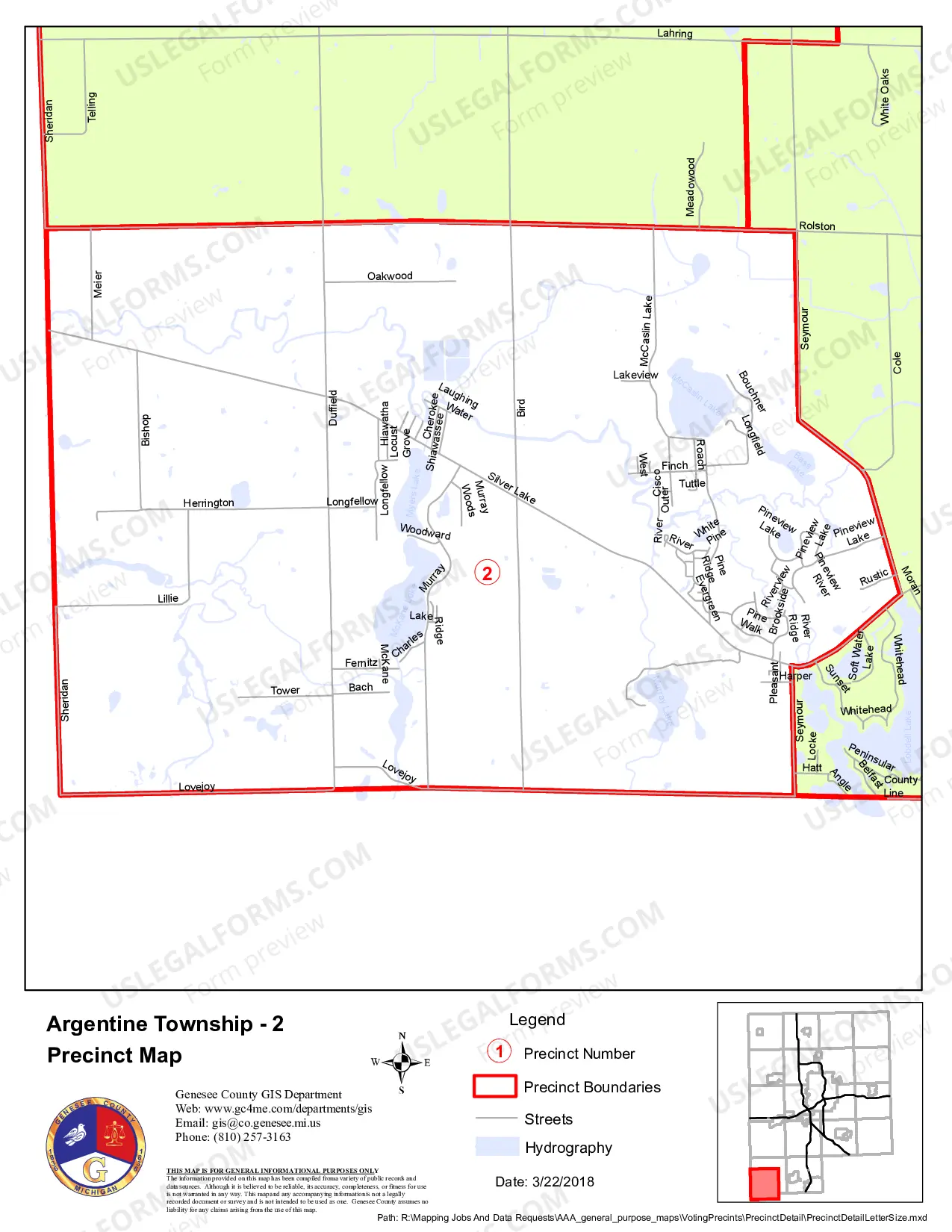 Preview Argentine Township