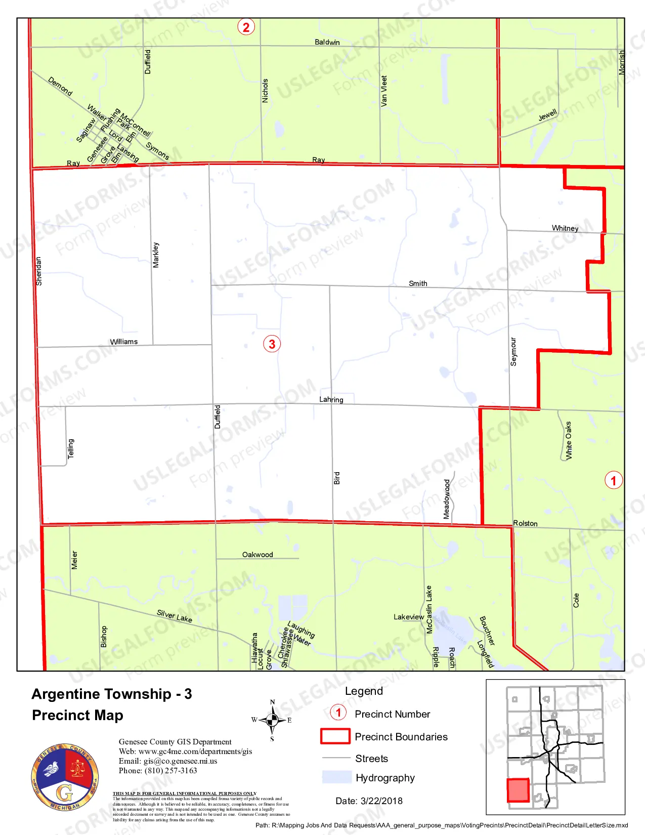 Preview Argentine Township