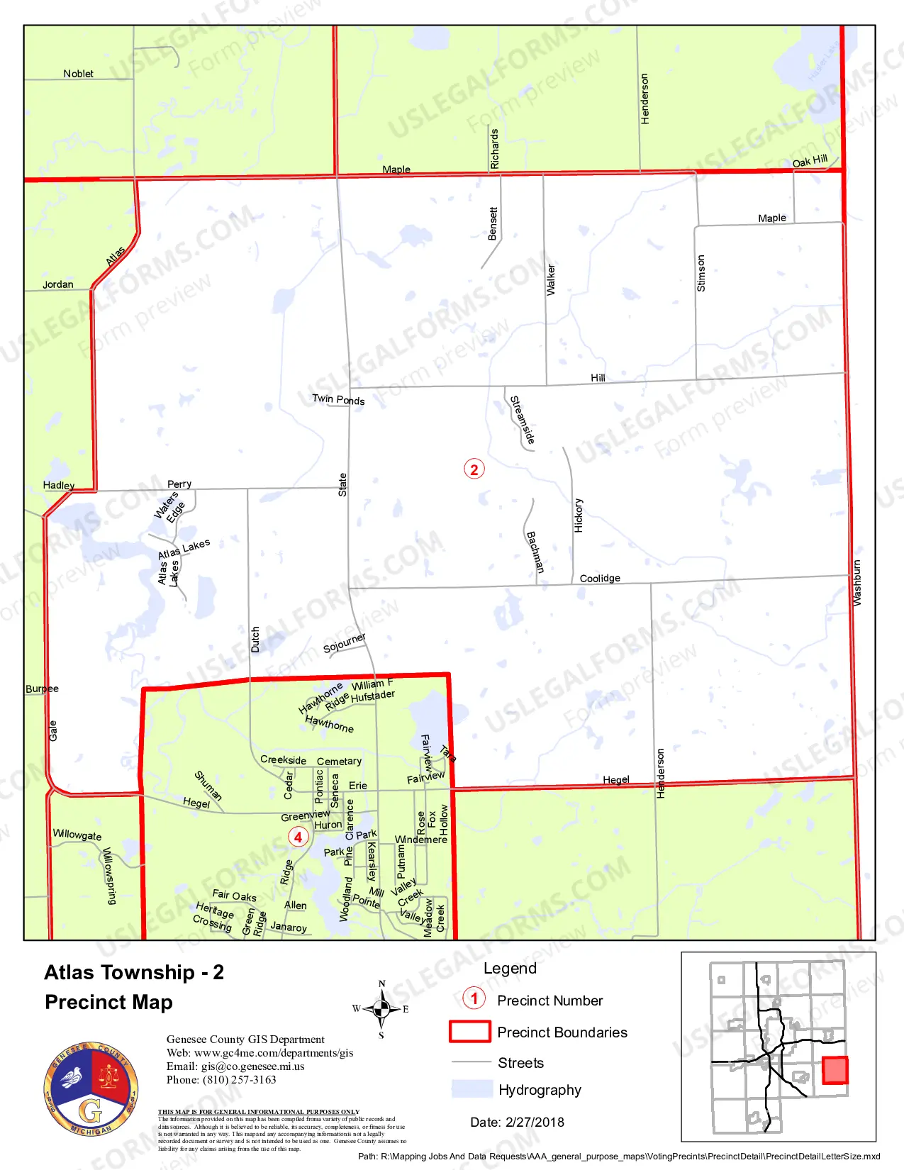 Preview Atlas Township