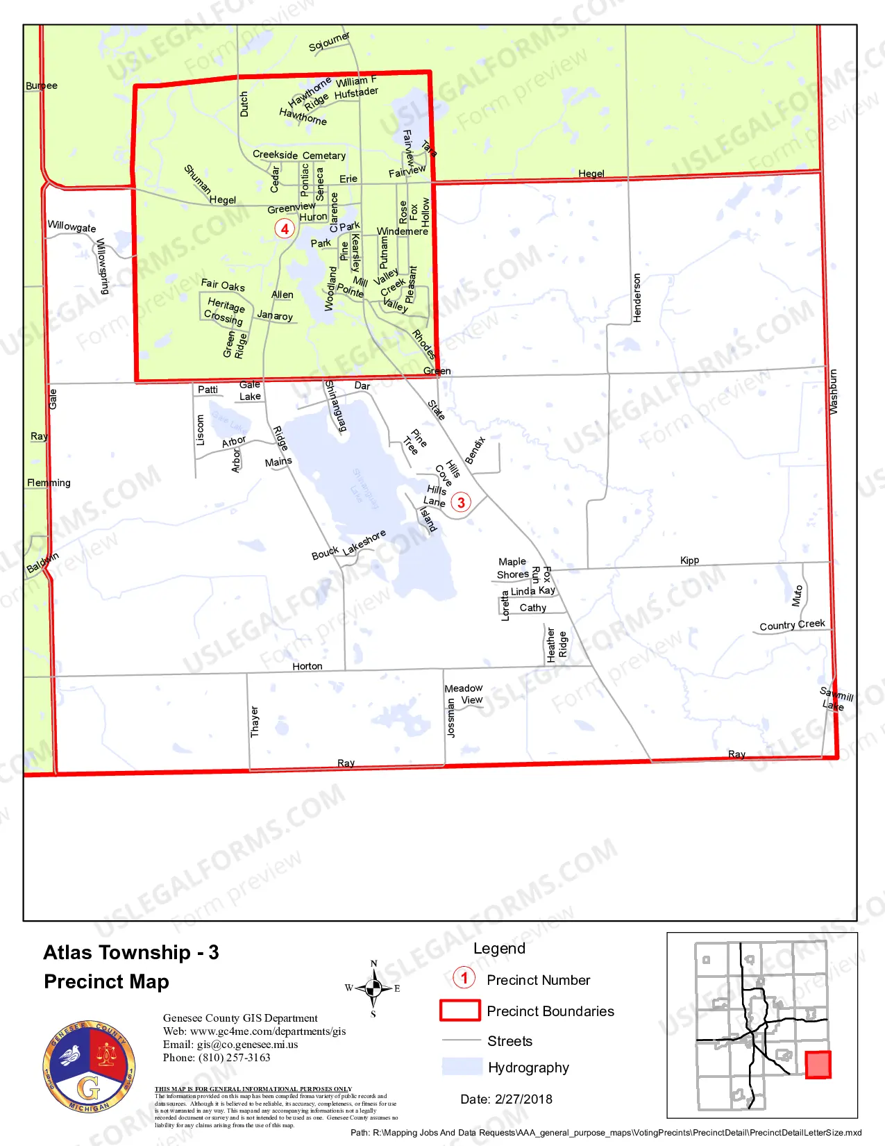 Preview Atlas Township