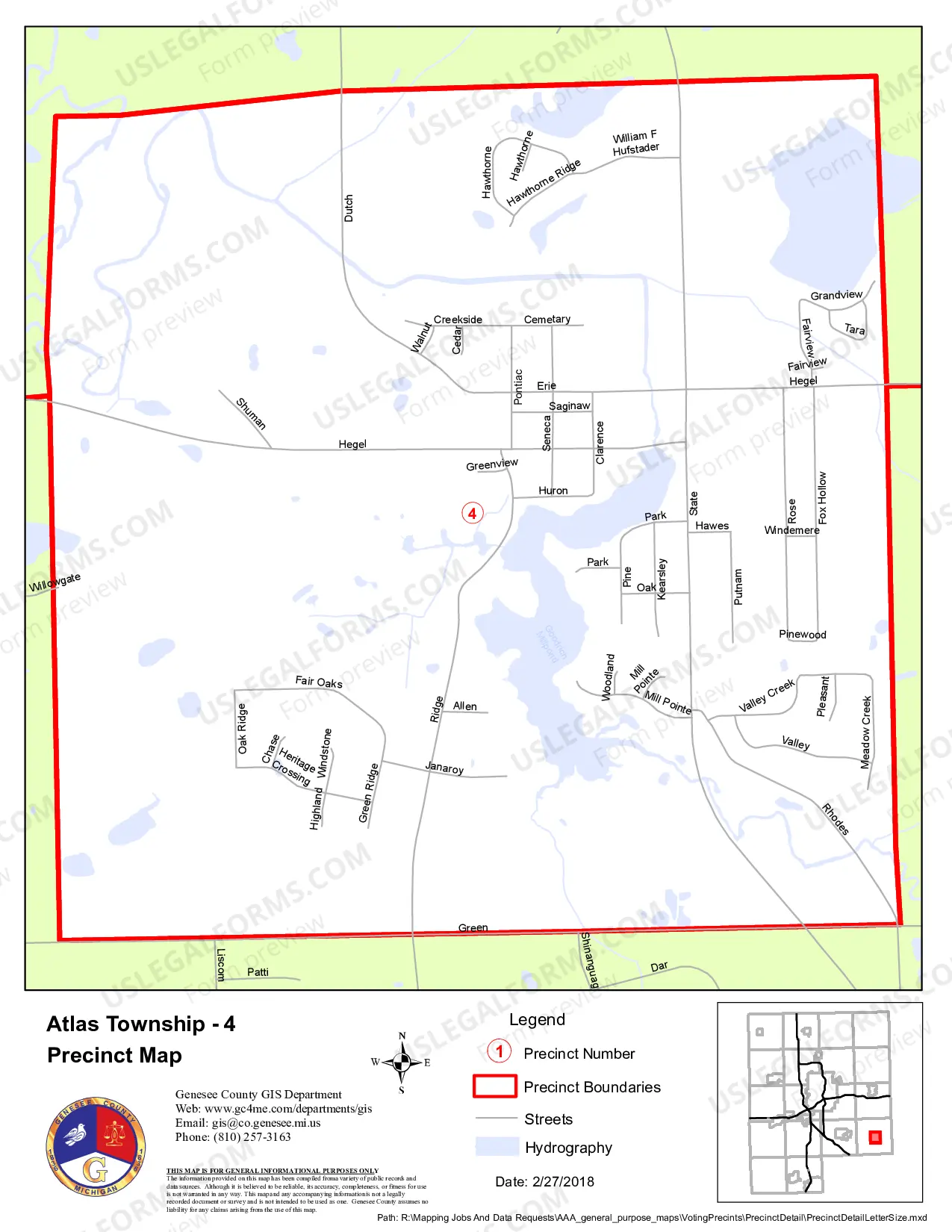 Preview Atlas Township