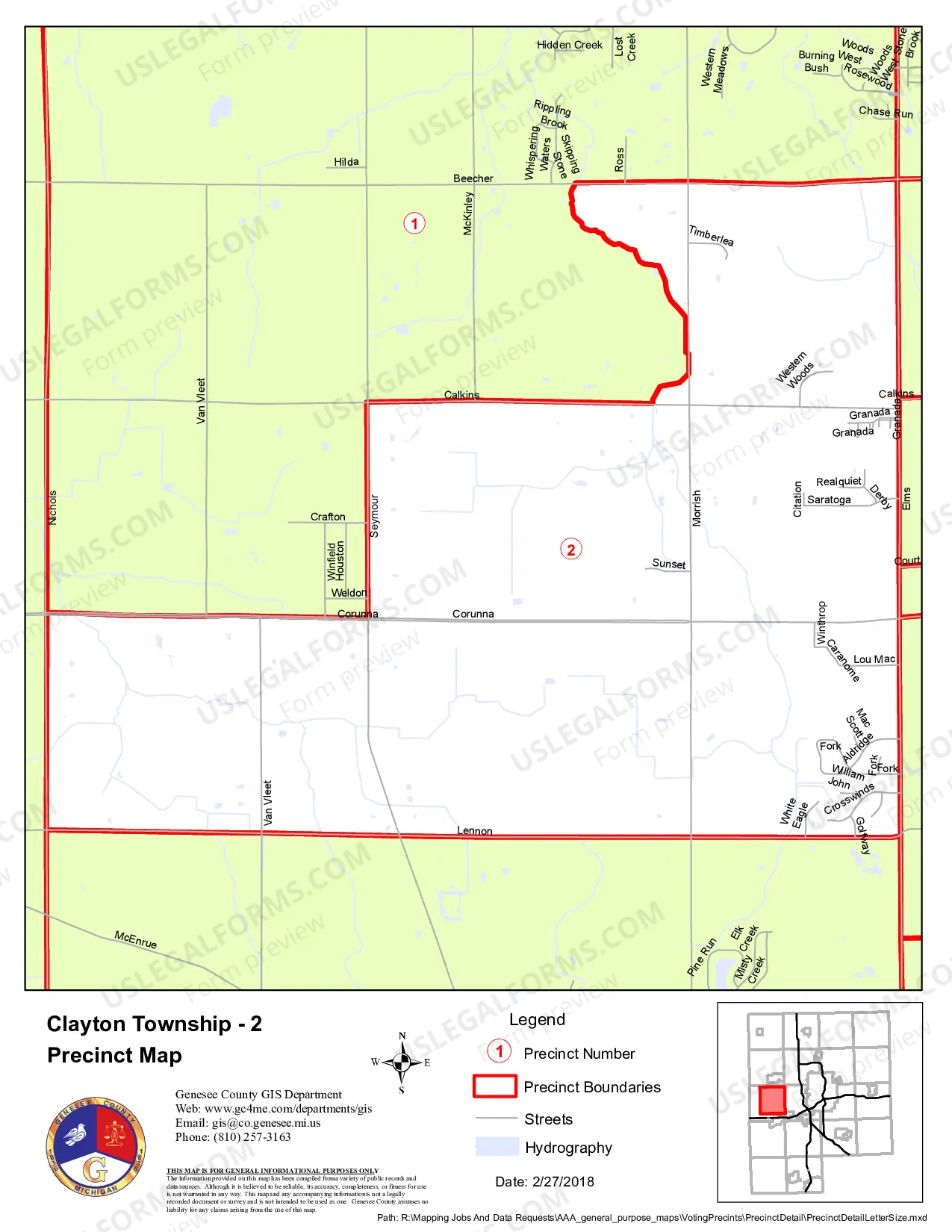 Preview Clayton Township