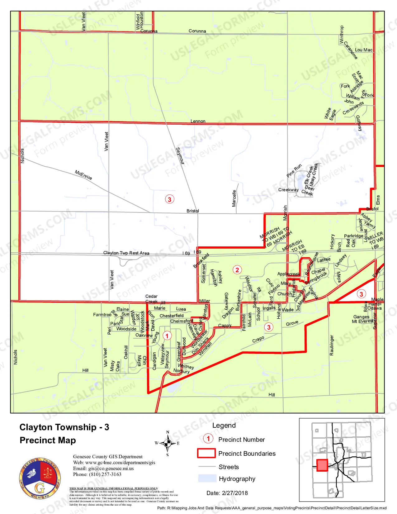 Preview Clayton Township