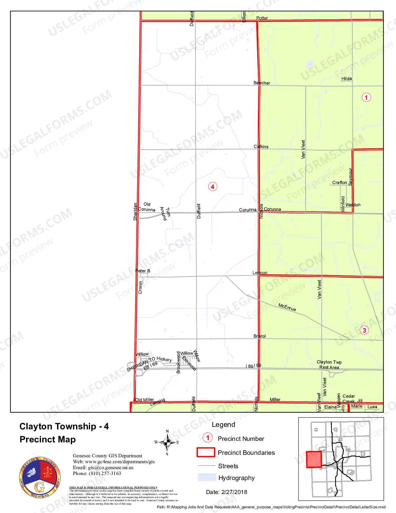 Preview Clayton Township