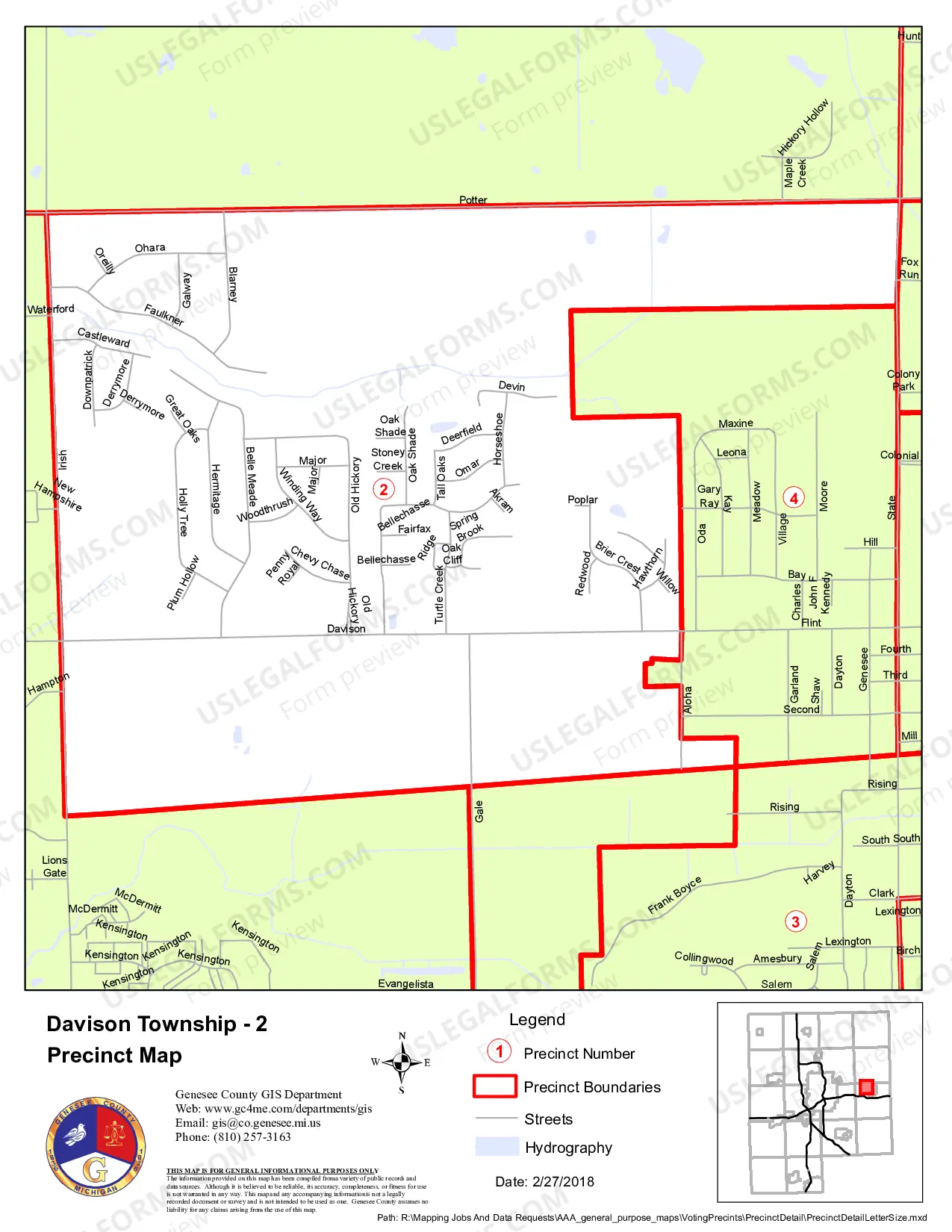 Preview Davison Township