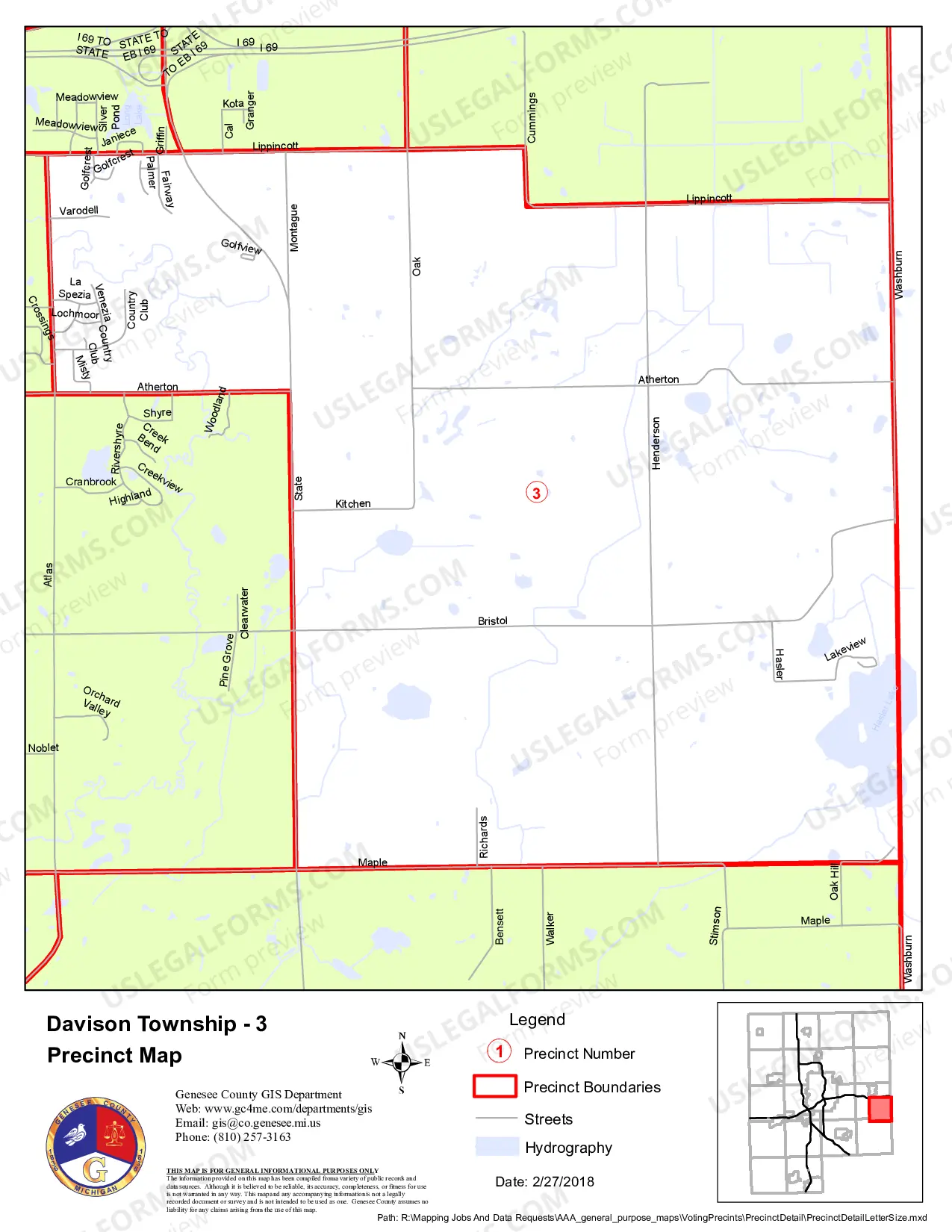 Preview Davison Township