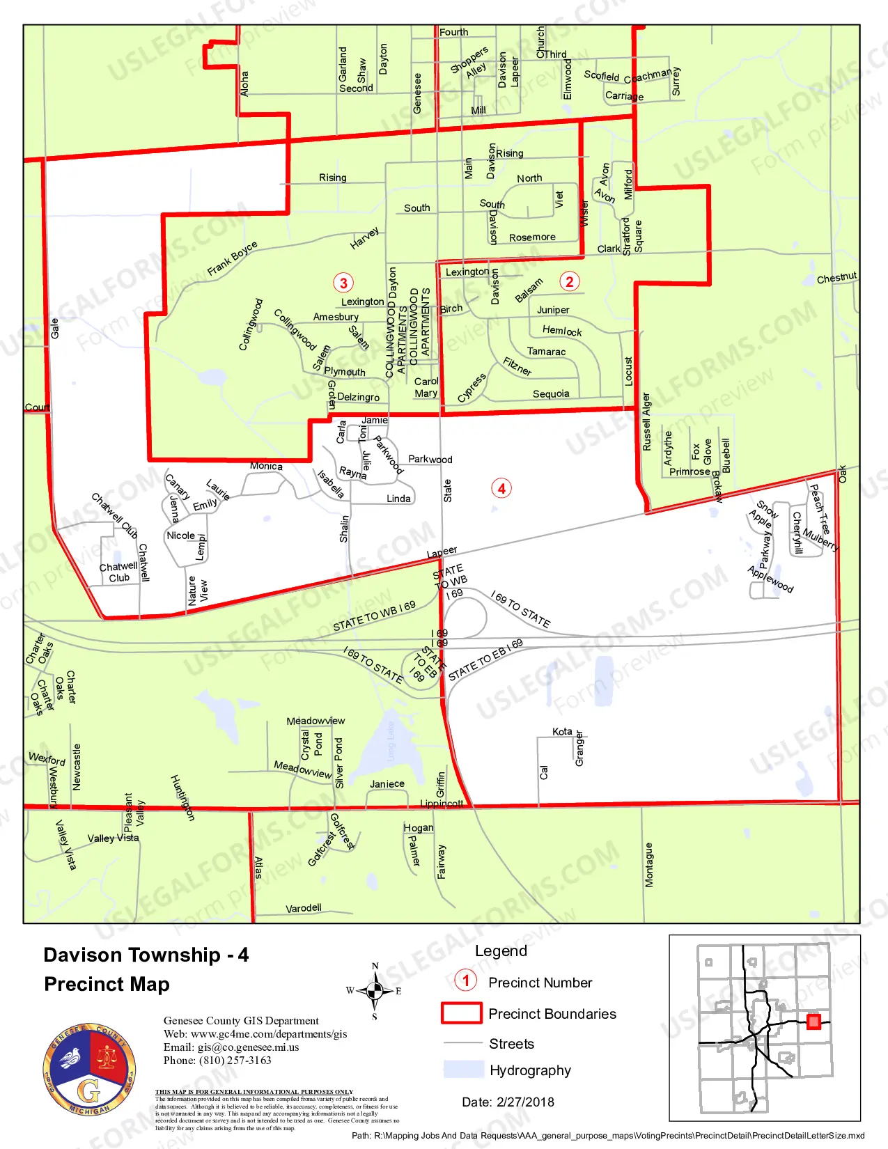 Preview Davison Township