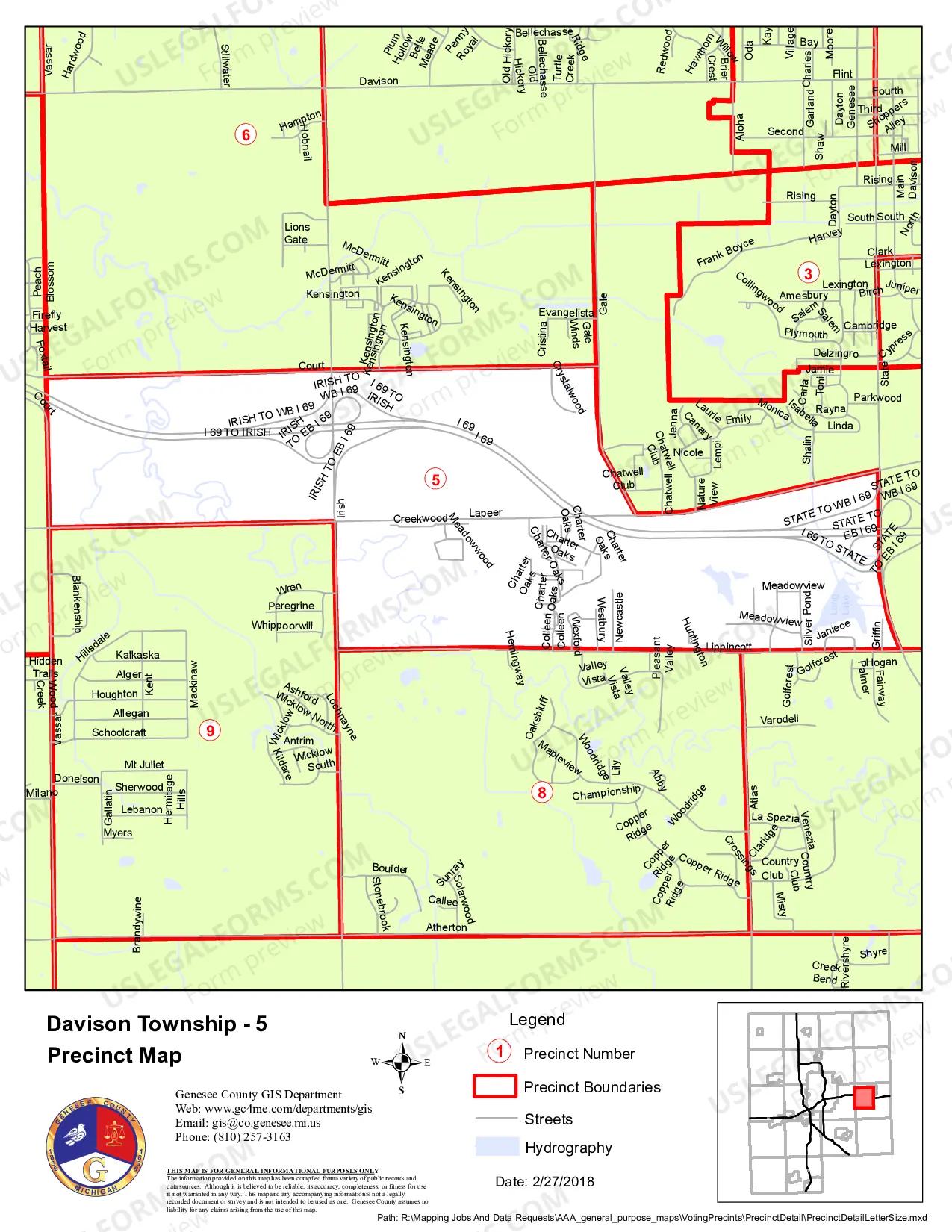 Preview Davison Township