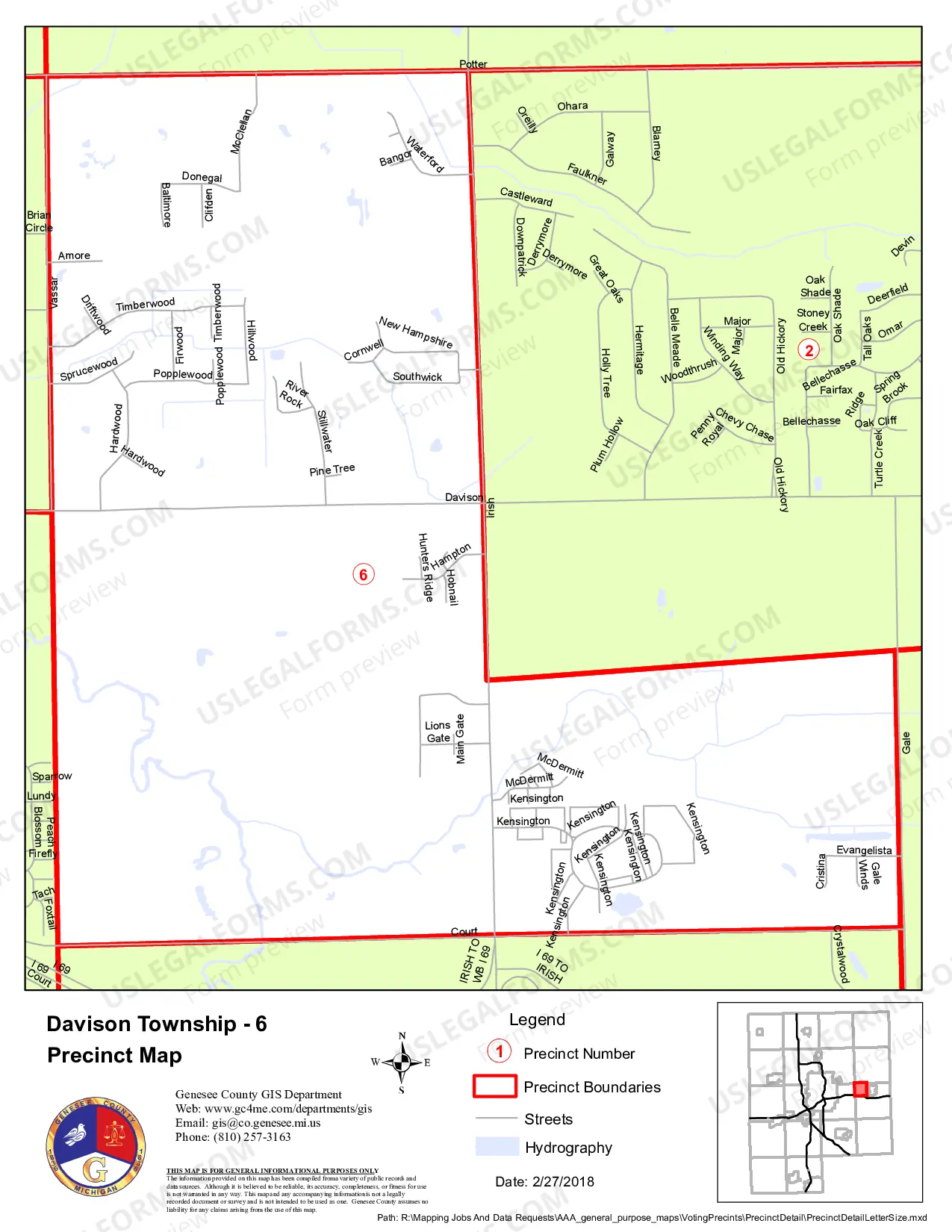 Preview Davison Township