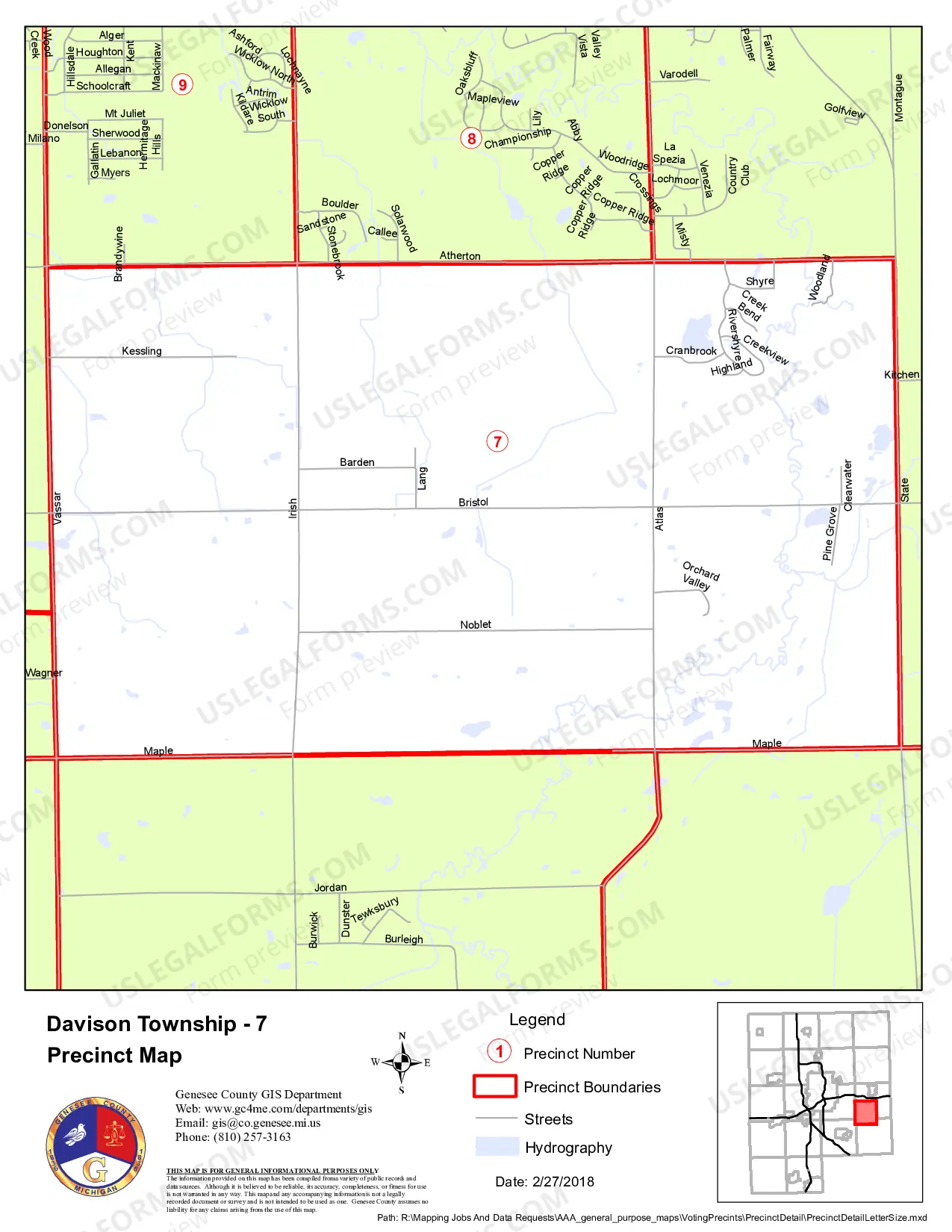 Preview Davison Township