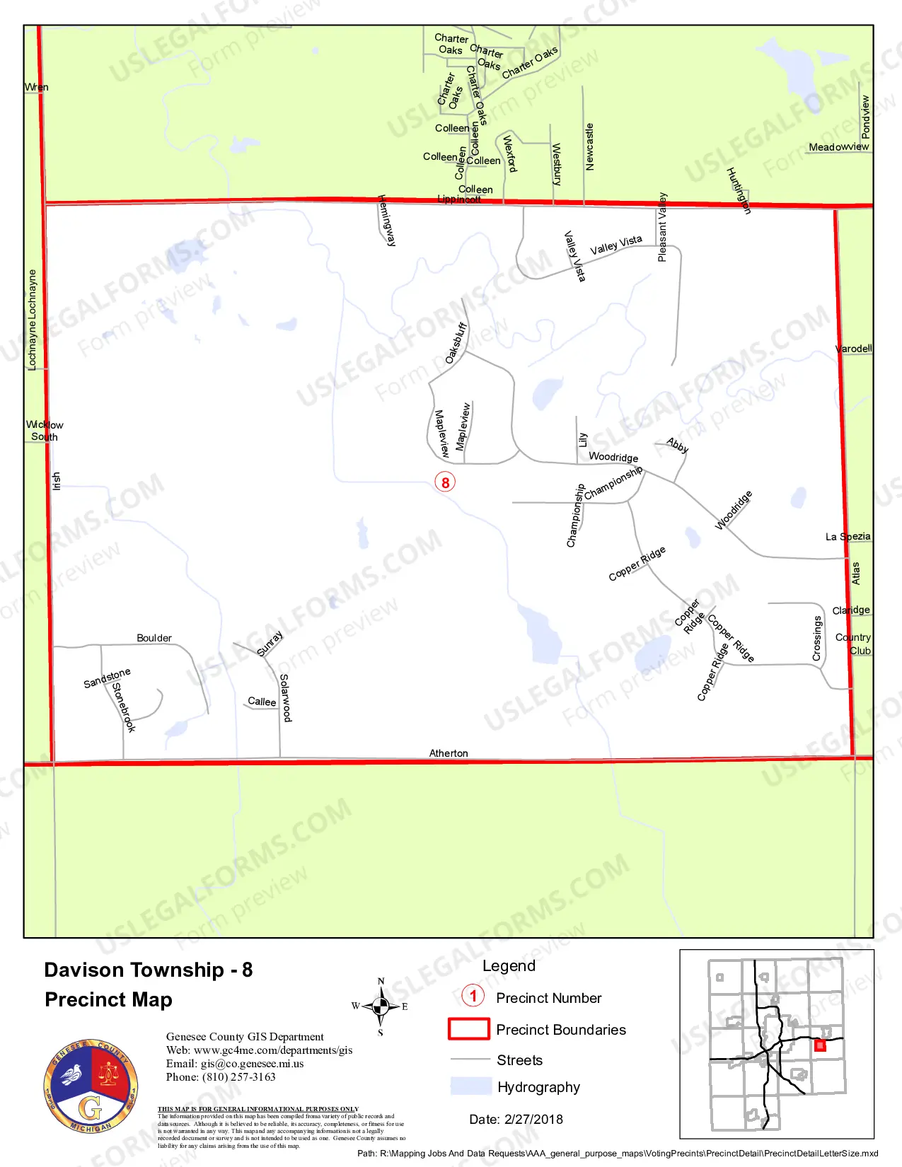 Preview Davison Township