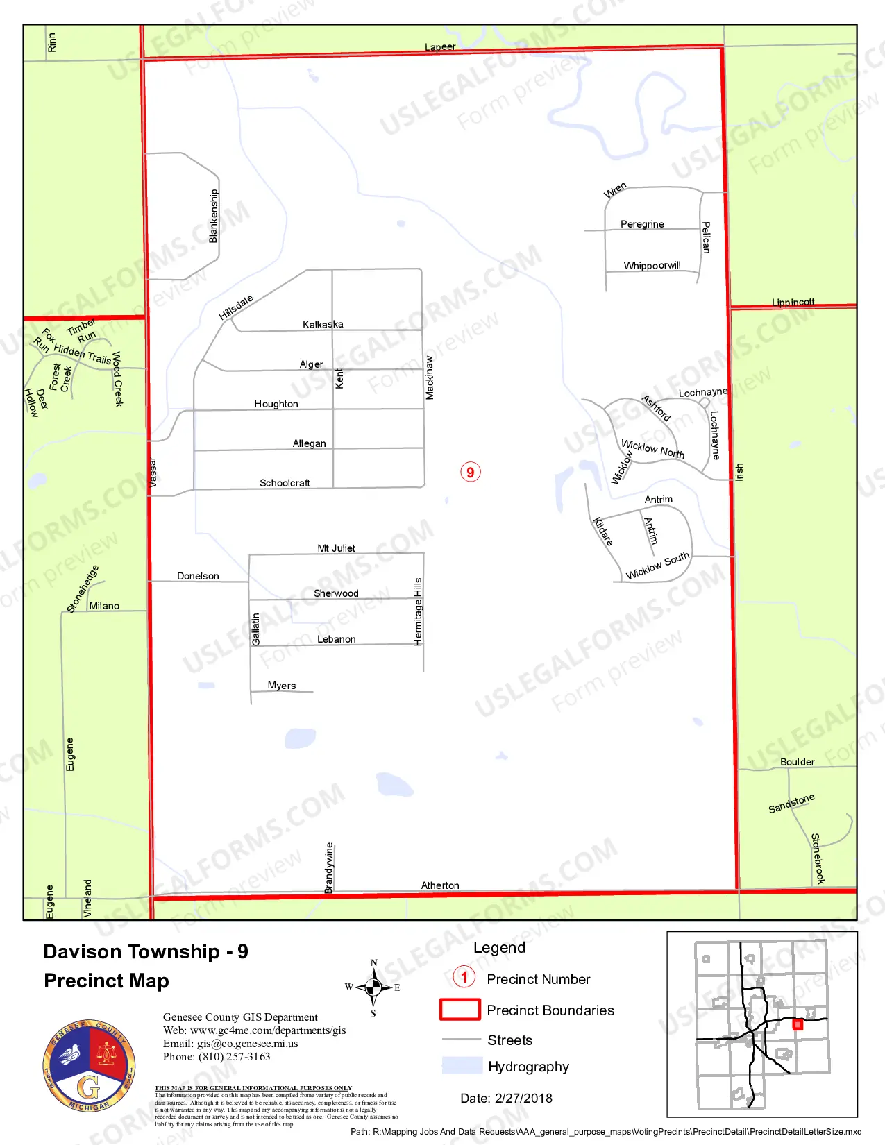Preview Davison Township