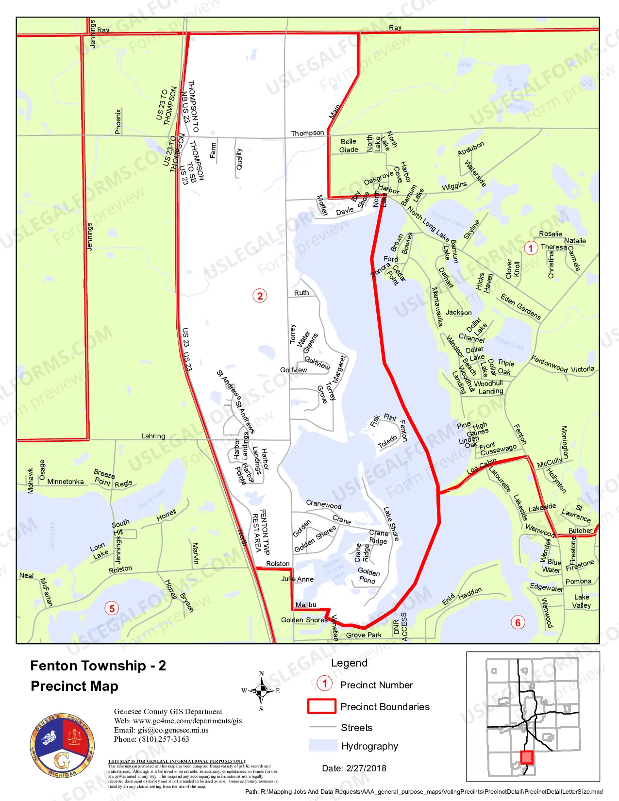 Preview Fenton Township