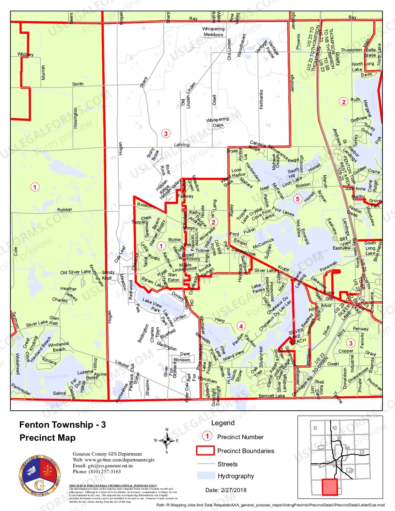 Preview Fenton Township