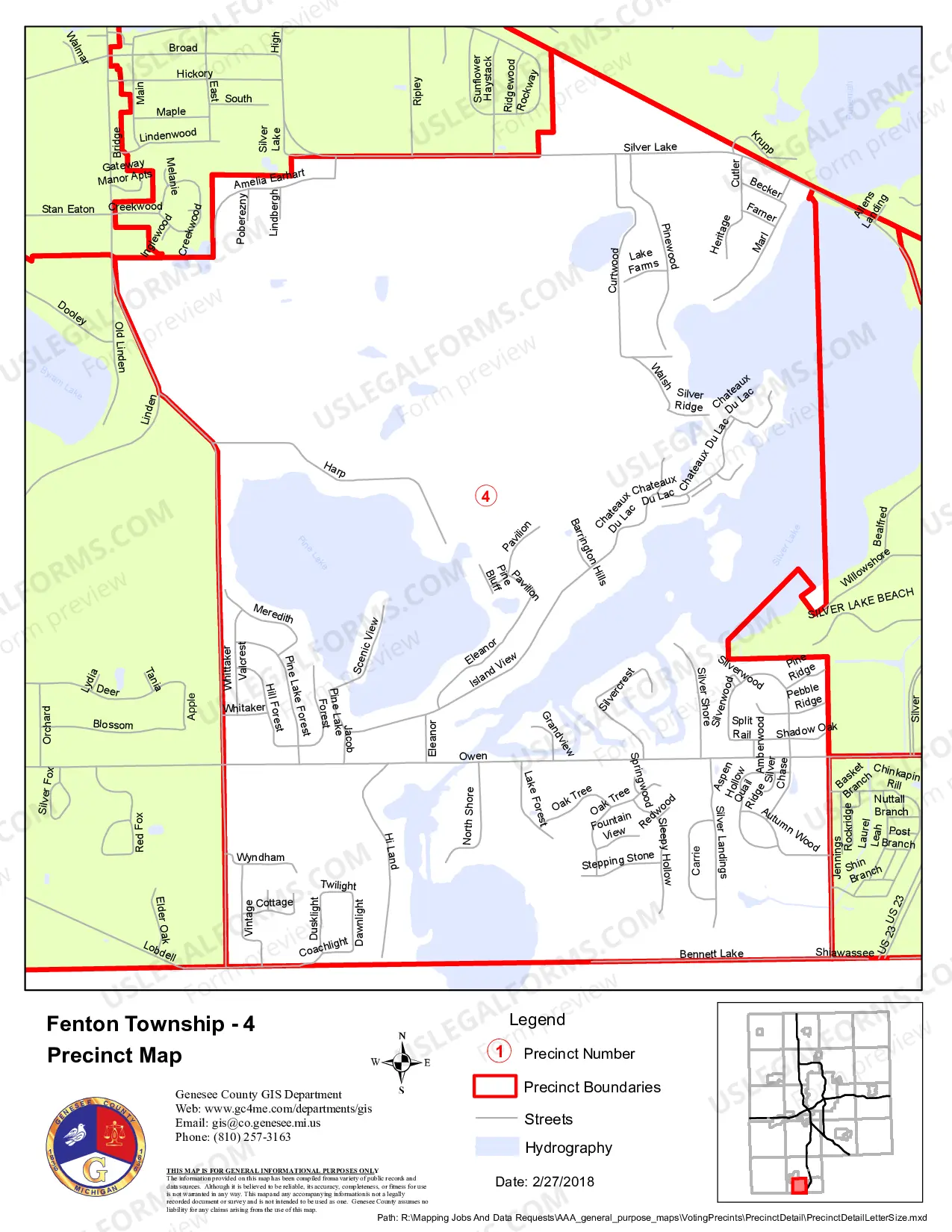 Preview Fenton Township